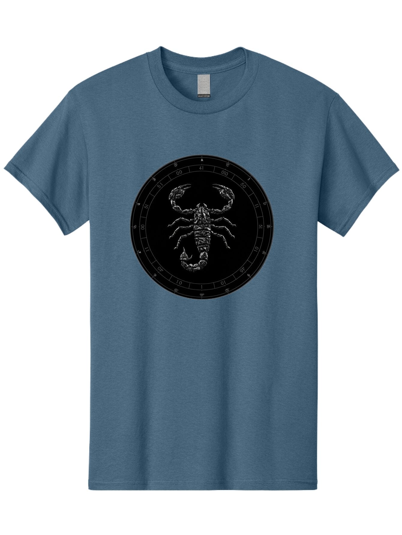 Scorpio-Zodiac-Sign Men'S Graphic Tee, 100% Cotton, Comfortable Casual Summer Wear, Machine Washable, Vintage Camera, Old Camera, Antique Camera, Black Camera, Classic Photography, Photography Equipment, Nostalgic Device, Film Camera, Ban432 12