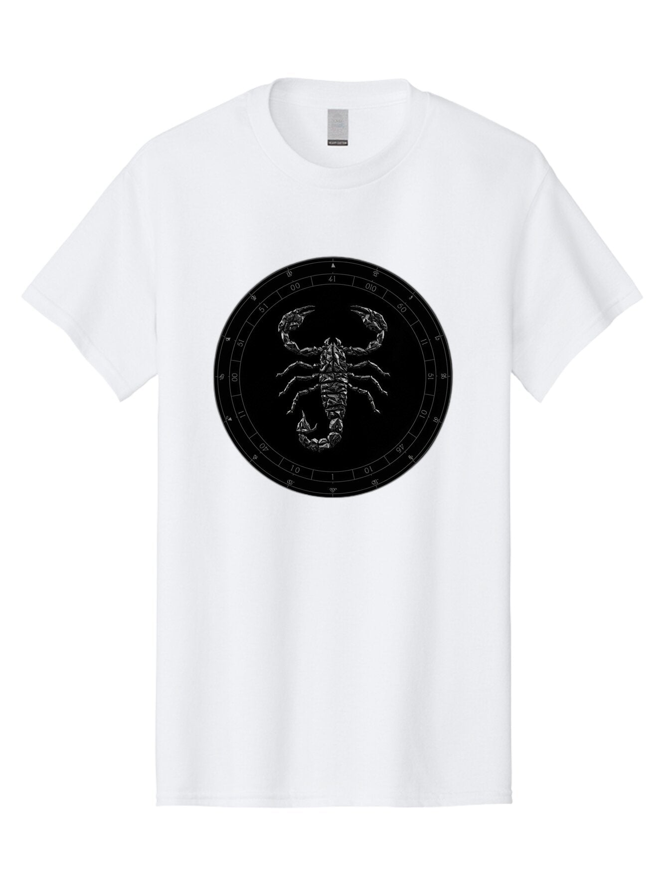 Scorpio-Zodiac-Sign Men'S Graphic Tee, 100% Cotton, Comfortable Casual Summer Wear, Machine Washable, Vintage Camera, Old Camera, Antique Camera, Black Camera, Classic Photography, Photography Equipment, Nostalgic Device, Film Camera, Ban432 13