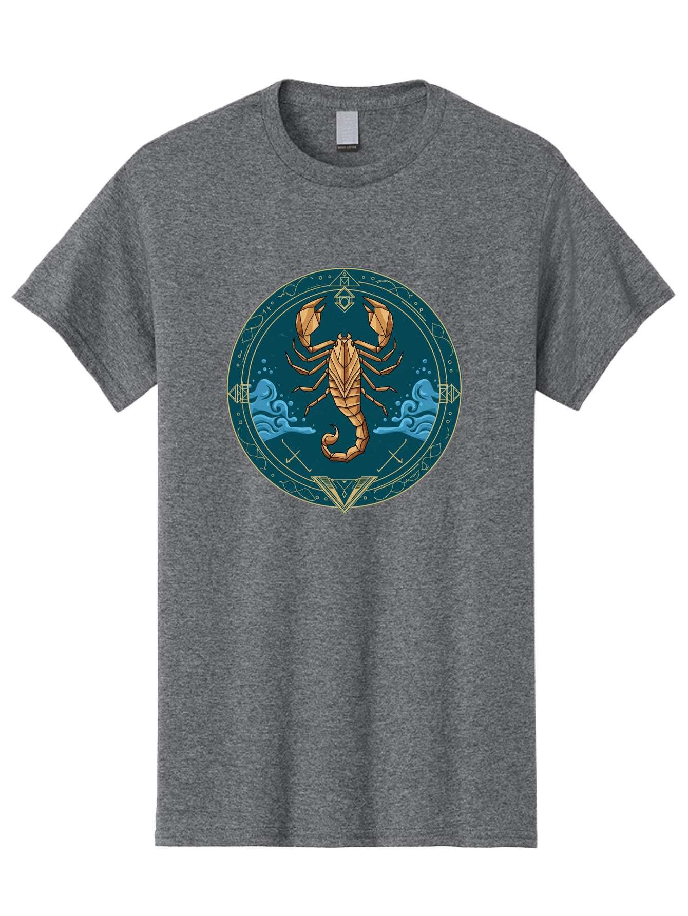 Scorpio-Zodiac-Symbol Men'S Graphic Tee, 100% Cotton, Comfortable Casual Summer Wear, Machine Washable, Vintage Camera, Old Camera, Antique Camera, Black Camera, Classic Photography, Photography Equipment, Nostalgic Device, Film Camera, Ban433
