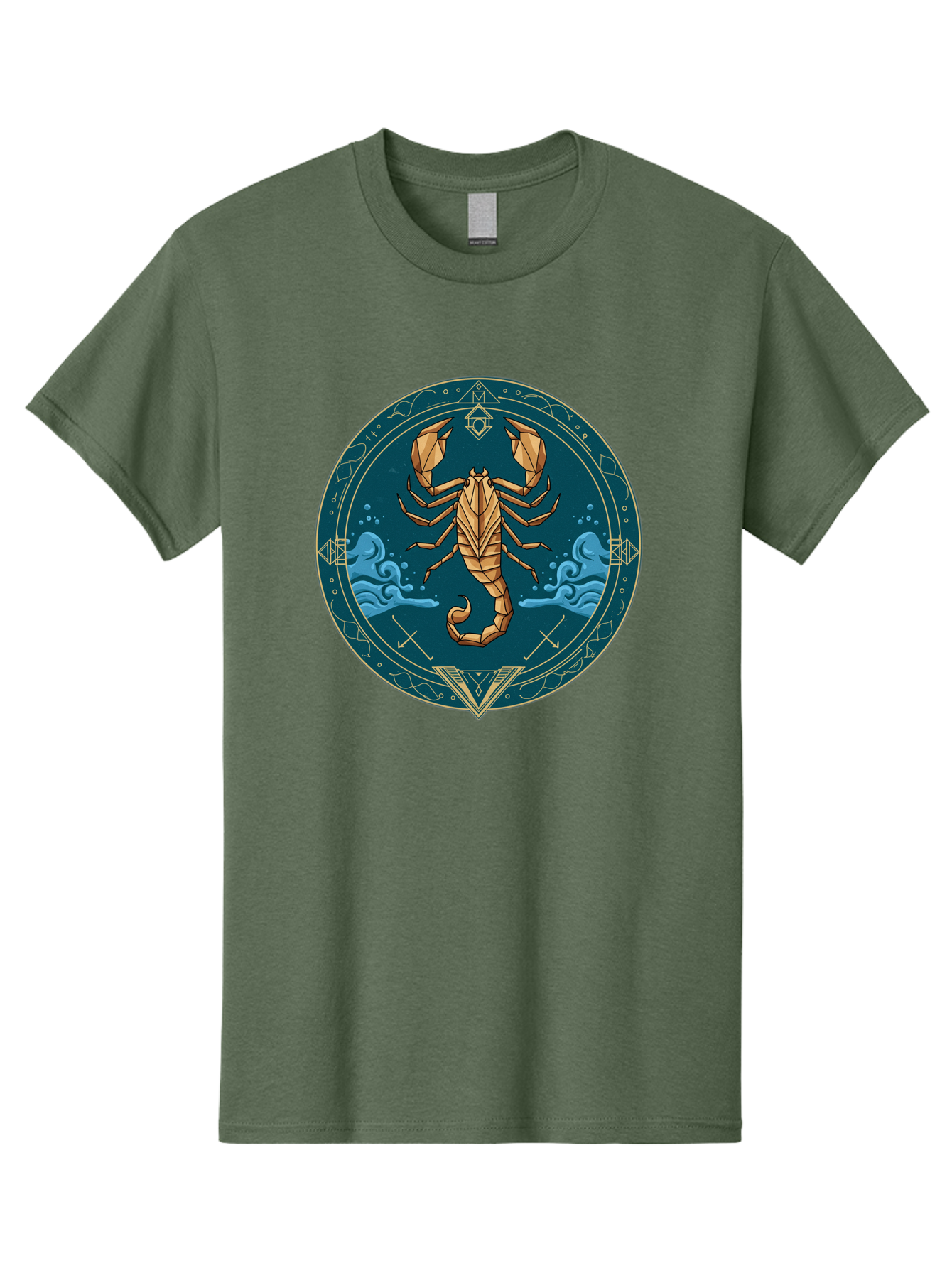 Scorpio-Zodiac-Symbol Men'S Graphic Tee, 100% Cotton, Comfortable Casual Summer Wear, Machine Washable, Vintage Camera, Old Camera, Antique Camera, Black Camera, Classic Photography, Photography Equipment, Nostalgic Device, Film Camera, Ban433
