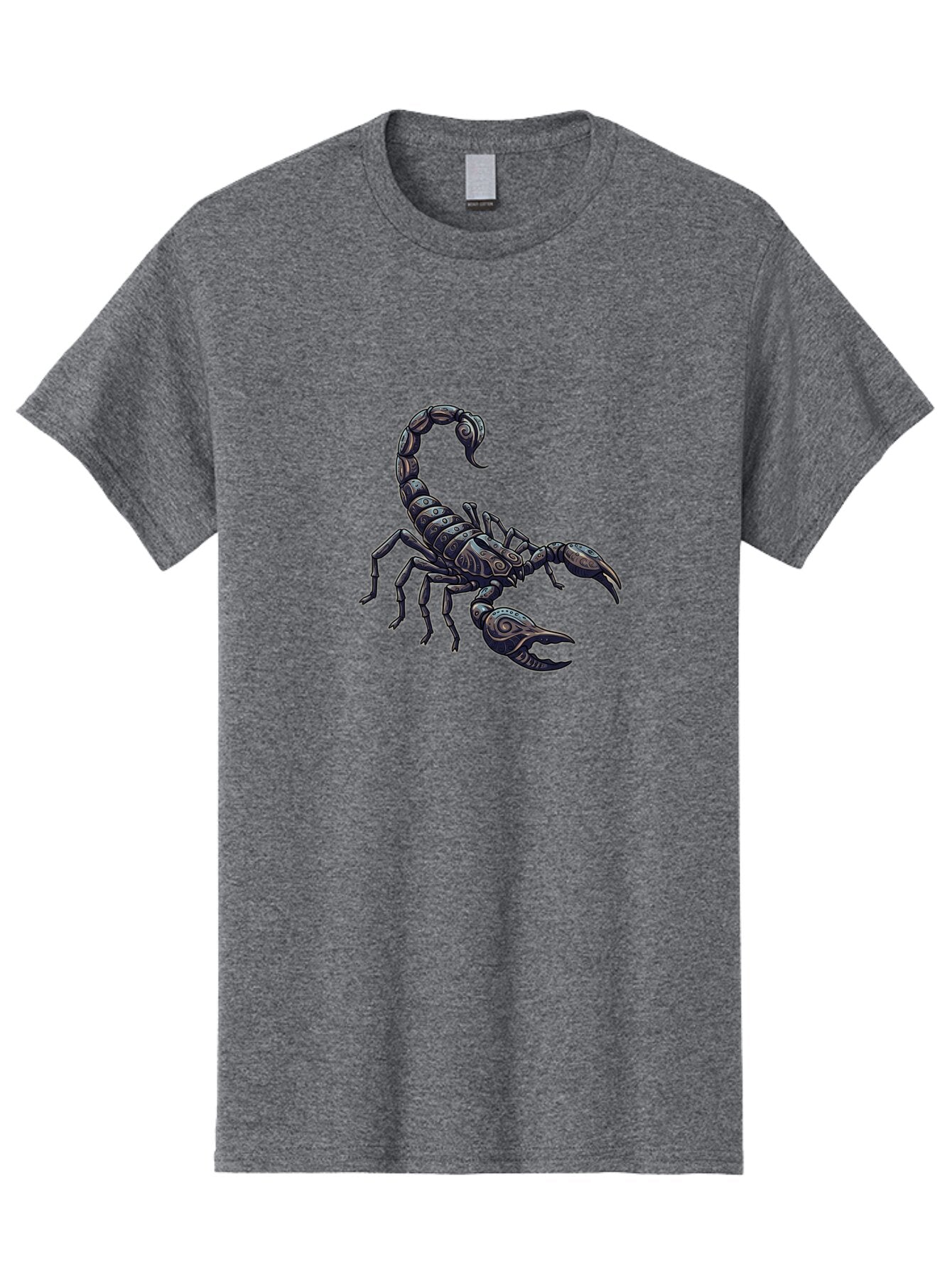 Scorpion Men'S Graphic Tee, 100% Cotton, Comfortable Casual Summer Wear, Machine Washable, Vintage Camera, Old Camera, Antique Camera, Black Camera, Classic Photography, Photography Equipment, Nostalgic Device, Film Camera, Camera Art Ban435 5