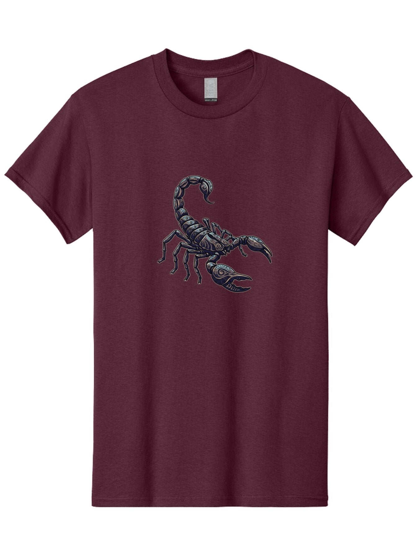 Scorpion Men'S Graphic Tee, 100% Cotton, Comfortable Casual Summer Wear, Machine Washable, Vintage Camera, Old Camera, Antique Camera, Black Camera, Classic Photography, Photography Equipment, Nostalgic Device, Film Camera, Camera Art Ban435 10