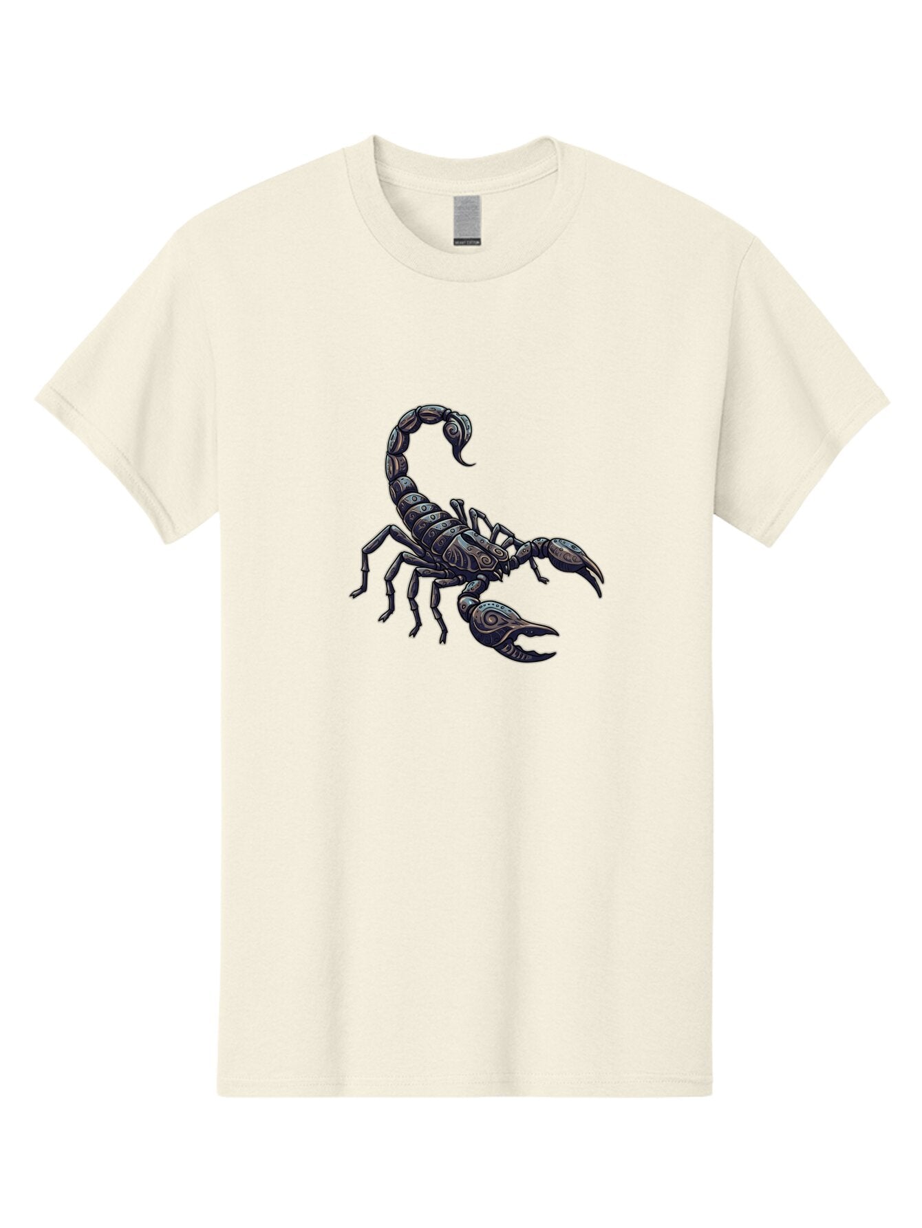 Scorpion Men'S Graphic Tee, 100% Cotton, Comfortable Casual Summer Wear, Machine Washable, Vintage Camera, Old Camera, Antique Camera, Black Camera, Classic Photography, Photography Equipment, Nostalgic Device, Film Camera, Camera Art Ban435 9