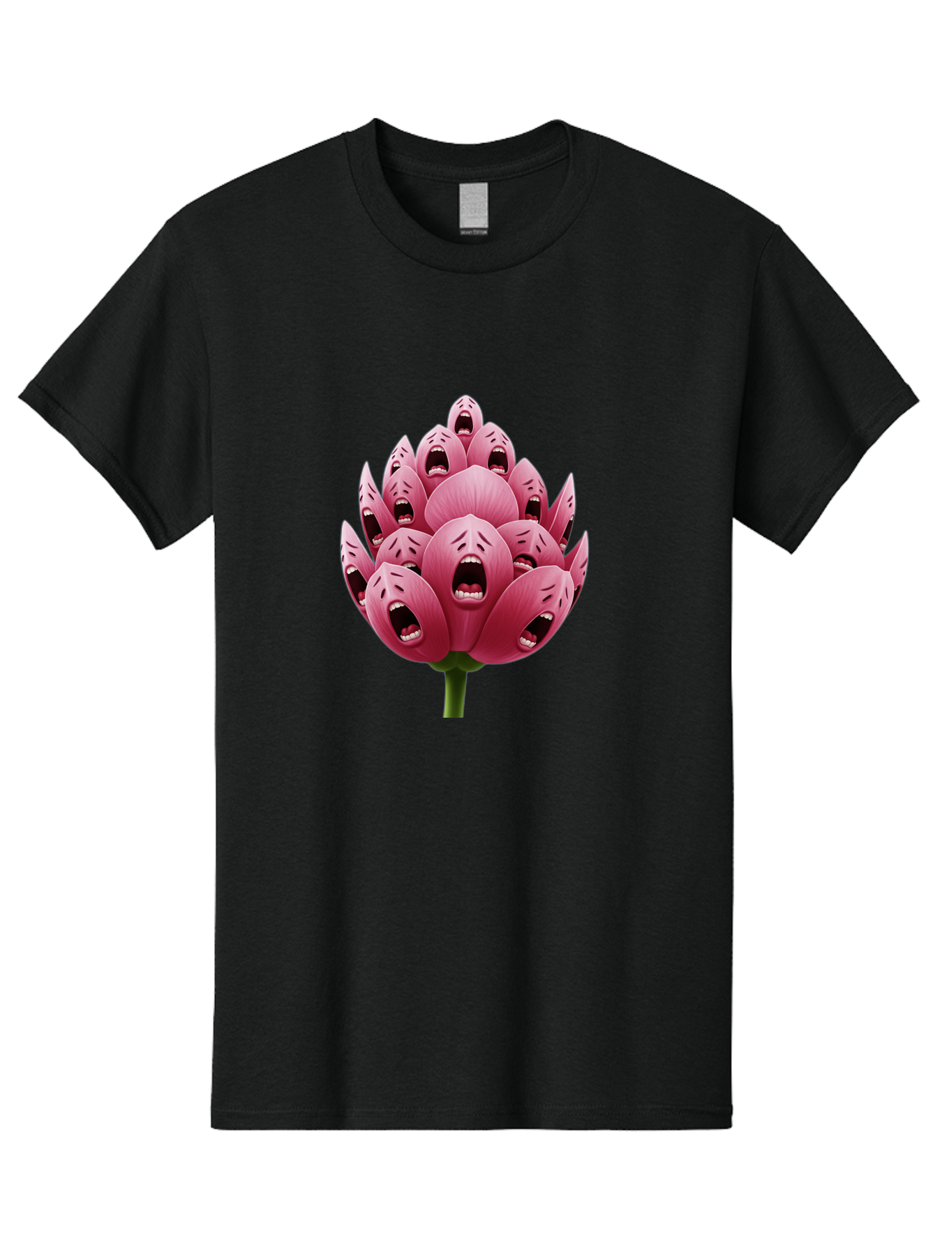 Screaming-Flower-1 Men'S Graphic Tee, 100% Cotton, Comfortable Casual Summer Wear, Machine Washable, Vintage Camera, Old Camera, Antique Camera, Black Camera, Classic Photography, Photography Equipment, Nostalgic Device, Film Camera, Ban437 14