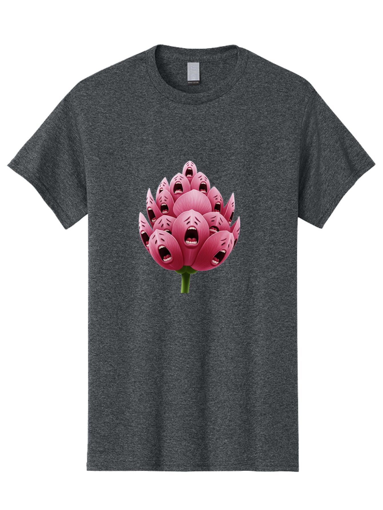 Screaming-Flower-1 Men'S Graphic Tee, 100% Cotton, Comfortable Casual Summer Wear, Machine Washable, Vintage Camera, Old Camera, Antique Camera, Black Camera, Classic Photography, Photography Equipment, Nostalgic Device, Film Camera, Ban437 12