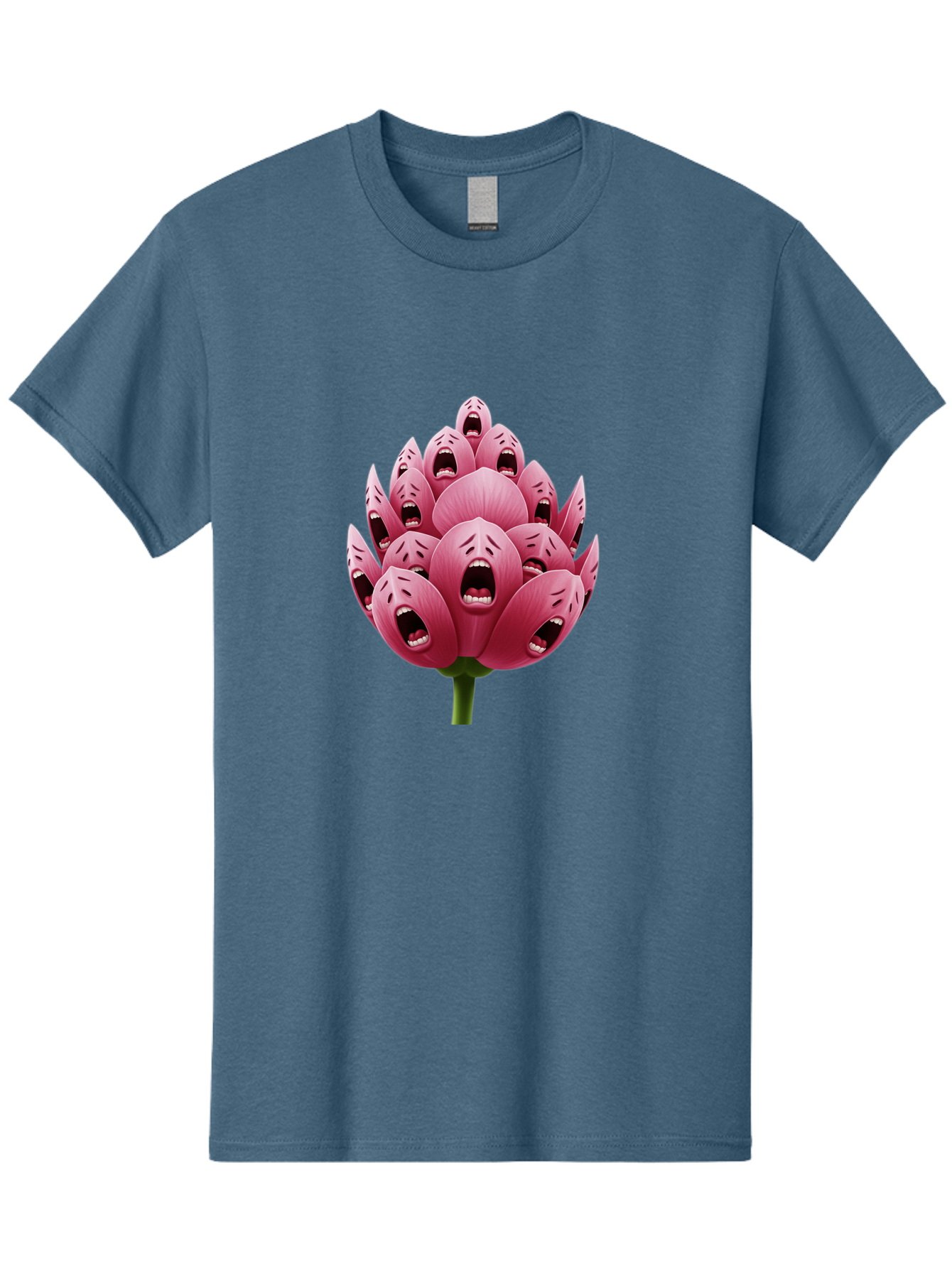 Screaming-Flower-1 Men'S Graphic Tee, 100% Cotton, Comfortable Casual Summer Wear, Machine Washable, Vintage Camera, Old Camera, Antique Camera, Black Camera, Classic Photography, Photography Equipment, Nostalgic Device, Film Camera, Ban437 10