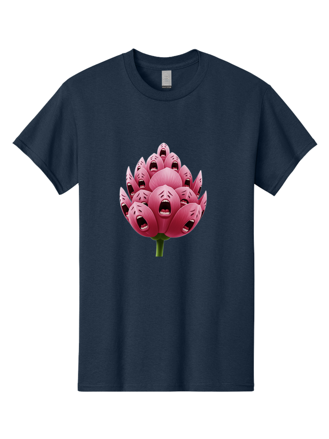 Screaming-Flower-1 Men'S Graphic Tee, 100% Cotton, Comfortable Casual Summer Wear, Machine Washable, Vintage Camera, Old Camera, Antique Camera, Black Camera, Classic Photography, Photography Equipment, Nostalgic Device, Film Camera, Ban437 6