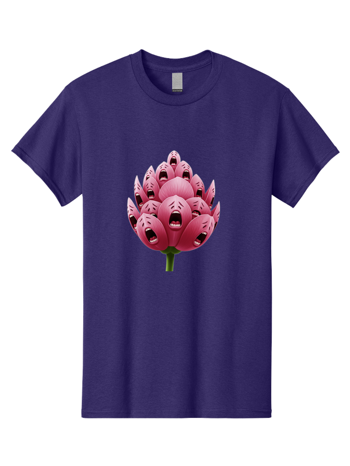 Screaming-Flower-1 Men'S Graphic Tee, 100% Cotton, Comfortable Casual Summer Wear, Machine Washable, Vintage Camera, Old Camera, Antique Camera, Black Camera, Classic Photography, Photography Equipment, Nostalgic Device, Film Camera, Ban437 12