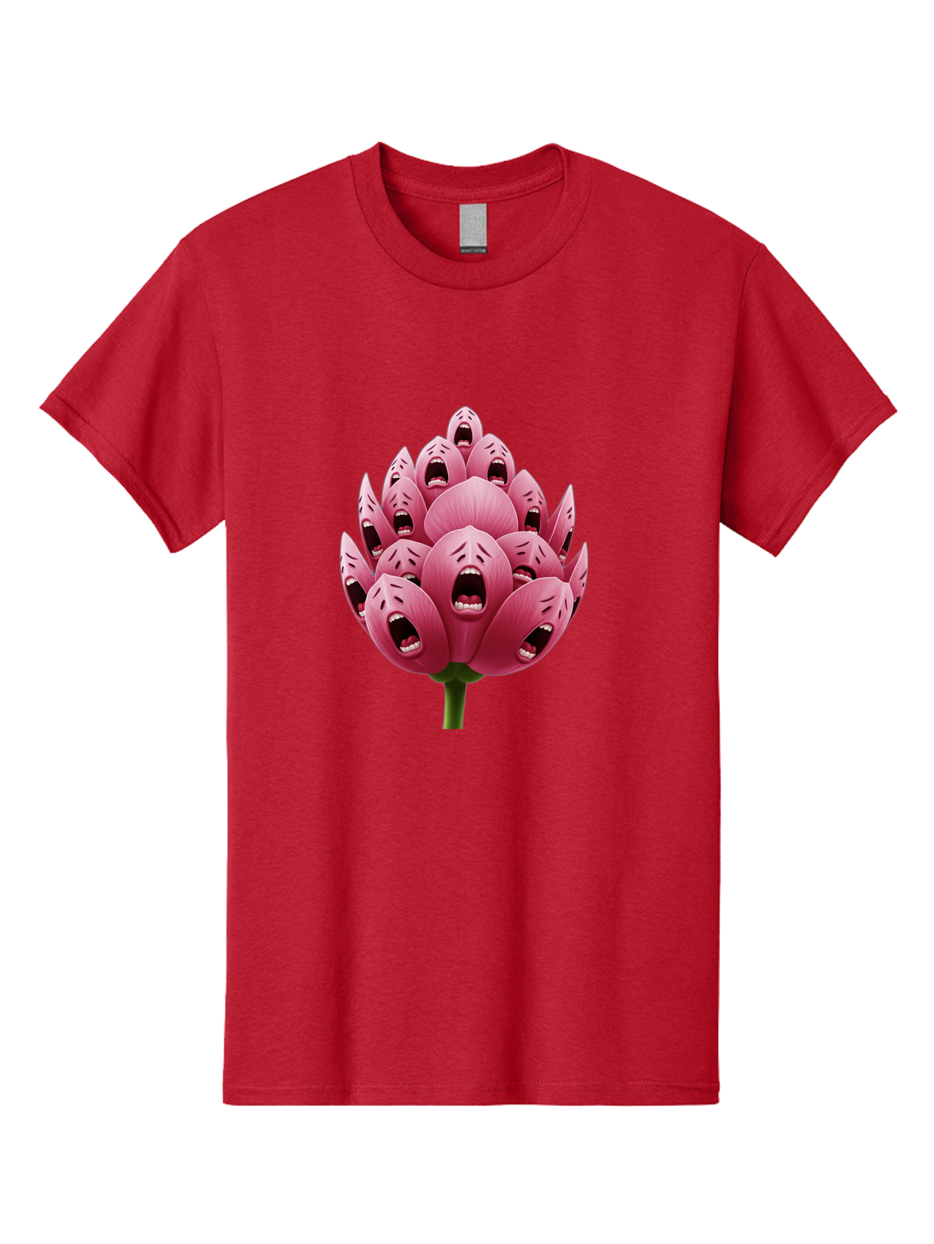 Screaming-Flower-1 Men'S Graphic Tee, 100% Cotton, Comfortable Casual Summer Wear, Machine Washable, Vintage Camera, Old Camera, Antique Camera, Black Camera, Classic Photography, Photography Equipment, Nostalgic Device, Film Camera, Ban437 9