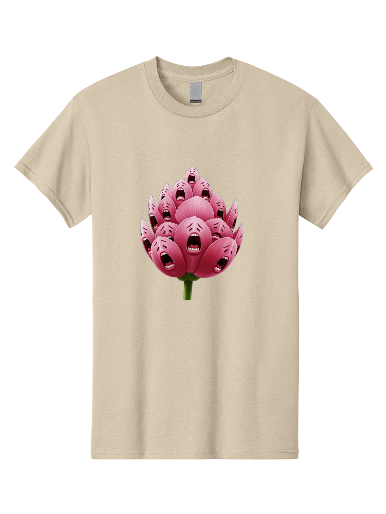 Screaming-Flower-1 Men'S Graphic Tee, 100% Cotton, Comfortable Casual Summer Wear, Machine Washable, Vintage Camera, Old Camera, Antique Camera, Black Camera, Classic Photography, Photography Equipment, Nostalgic Device, Film Camera, Ban437 11