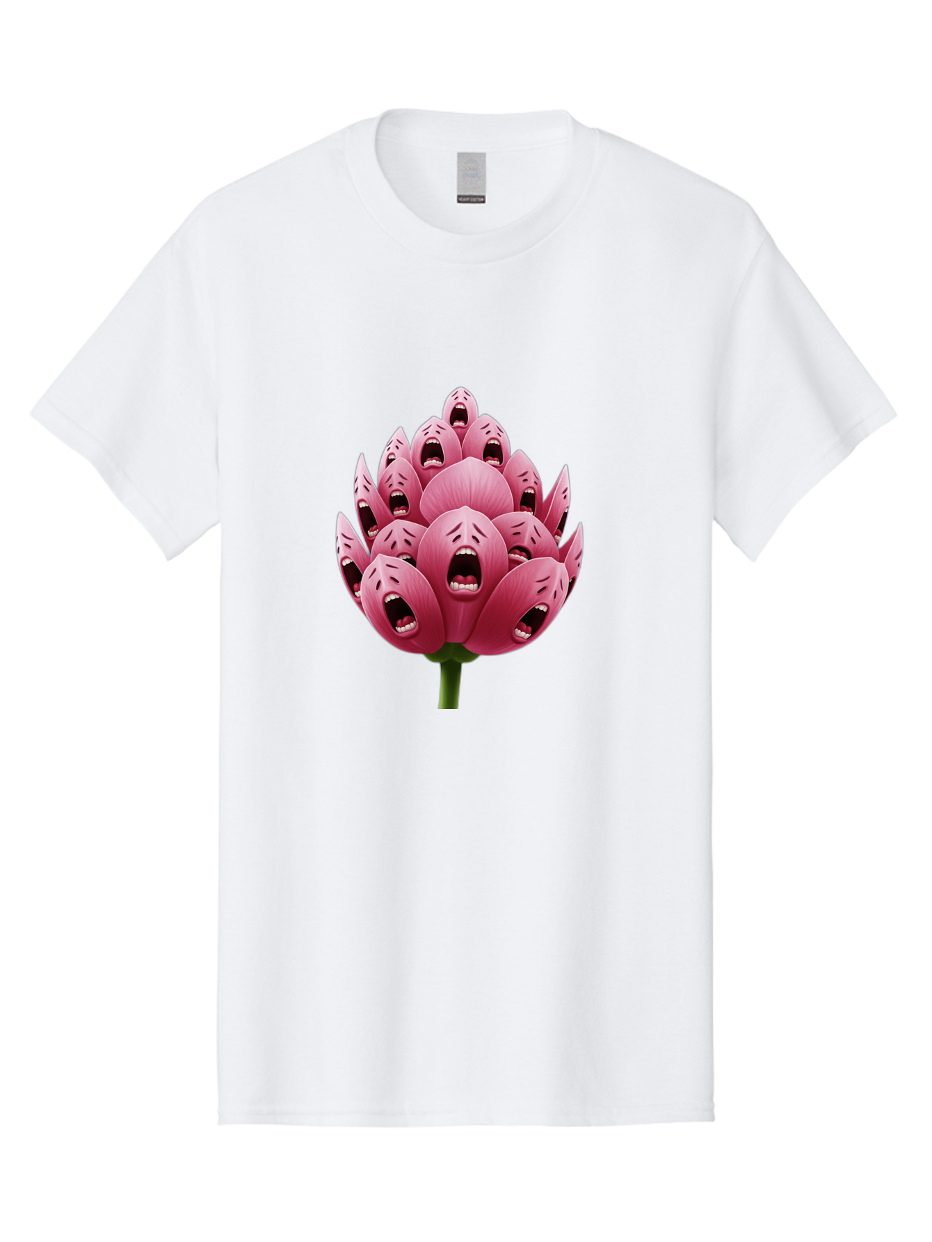 Screaming-Flower-1 Men'S Graphic Tee, 100% Cotton, Comfortable Casual Summer Wear, Machine Washable, Vintage Camera, Old Camera, Antique Camera, Black Camera, Classic Photography, Photography Equipment, Nostalgic Device, Film Camera, Ban437 5