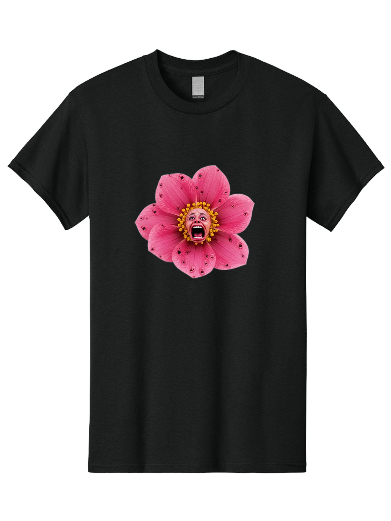 Screaming-Flower Men'S Graphic Tee, 100% Cotton, Comfortable Casual Summer Wear, Machine Washable, Vintage Camera, Old Camera, Antique Camera, Black Camera, Classic Photography, Photography Equipment, Nostalgic Device, Film Camera, Camera Art Ban438 8