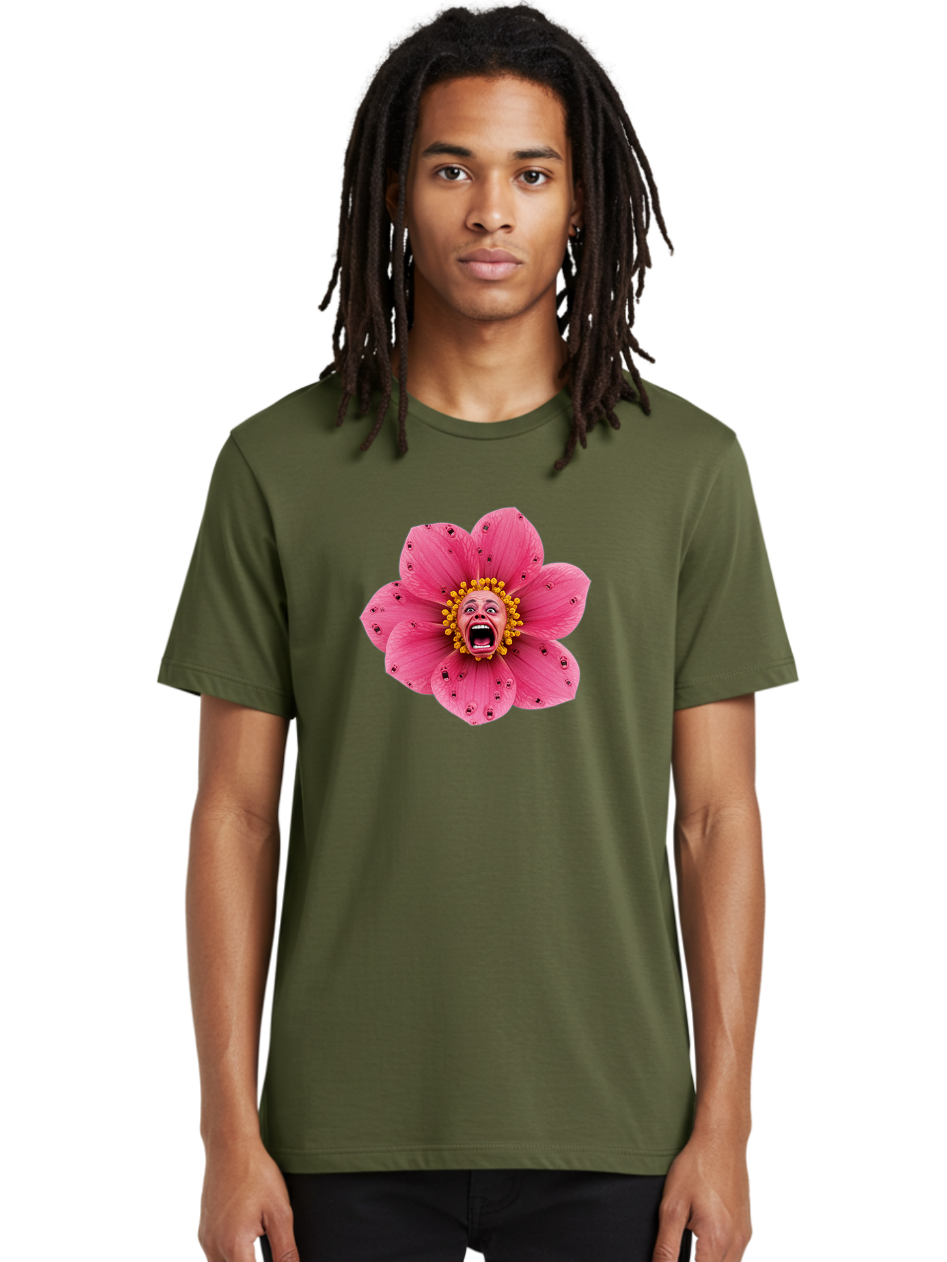 Screaming-Flower Men'S Graphic Tee, 100% Cotton, Comfortable Casual Summer Wear, Machine Washable, Vintage Camera, Old Camera, Antique Camera, Black Camera, Classic Photography, Photography Equipment, Nostalgic Device, Film Camera, Camera Art Ban438 22