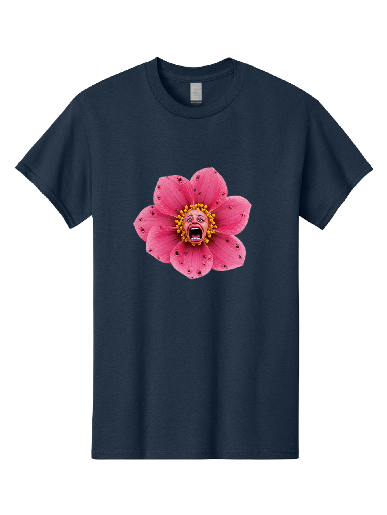 Screaming-Flower Men'S Graphic Tee, 100% Cotton, Comfortable Casual Summer Wear, Machine Washable, Vintage Camera, Old Camera, Antique Camera, Black Camera, Classic Photography, Photography Equipment, Nostalgic Device, Film Camera, Camera Art Ban438