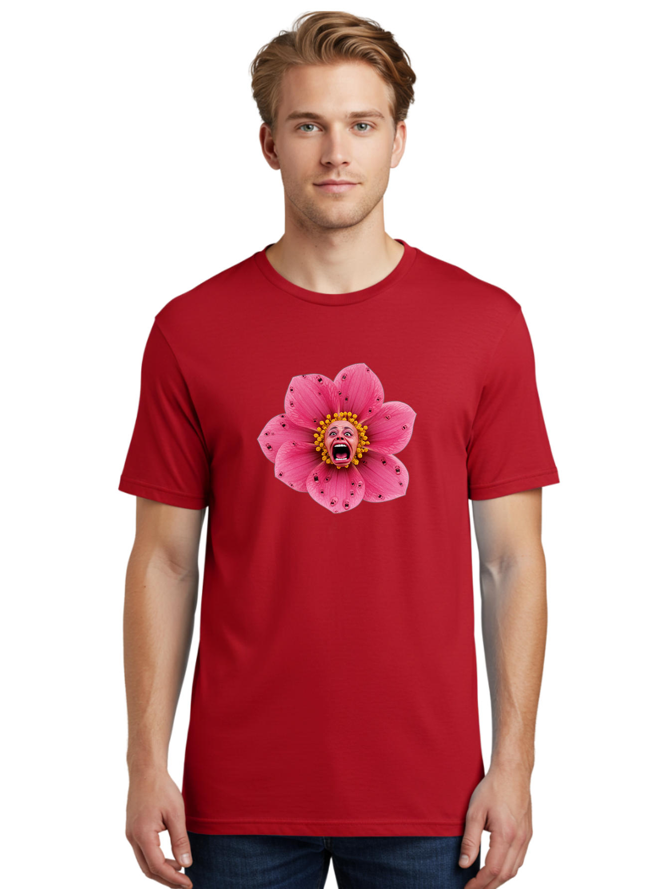 Screaming-Flower Men'S Graphic Tee, 100% Cotton, Comfortable Casual Summer Wear, Machine Washable, Vintage Camera, Old Camera, Antique Camera, Black Camera, Classic Photography, Photography Equipment, Nostalgic Device, Film Camera, Camera Art Ban438 16