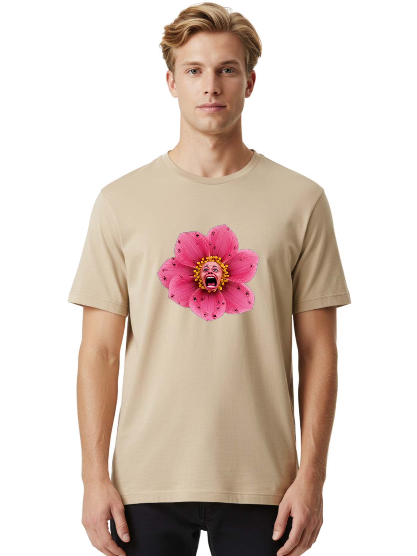 Screaming-Flower Men'S Graphic Tee, 100% Cotton, Comfortable Casual Summer Wear, Machine Washable, Vintage Camera, Old Camera, Antique Camera, Black Camera, Classic Photography, Photography Equipment, Nostalgic Device, Film Camera, Camera Art Ban438 28