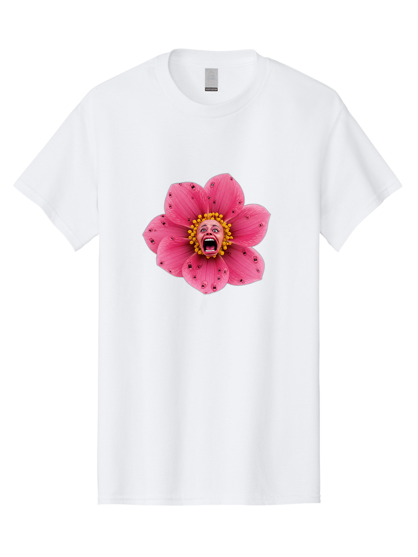 Screaming-Flower Men'S Graphic Tee, 100% Cotton, Comfortable Casual Summer Wear, Machine Washable, Vintage Camera, Old Camera, Antique Camera, Black Camera, Classic Photography, Photography Equipment, Nostalgic Device, Film Camera, Camera Art Ban438 4