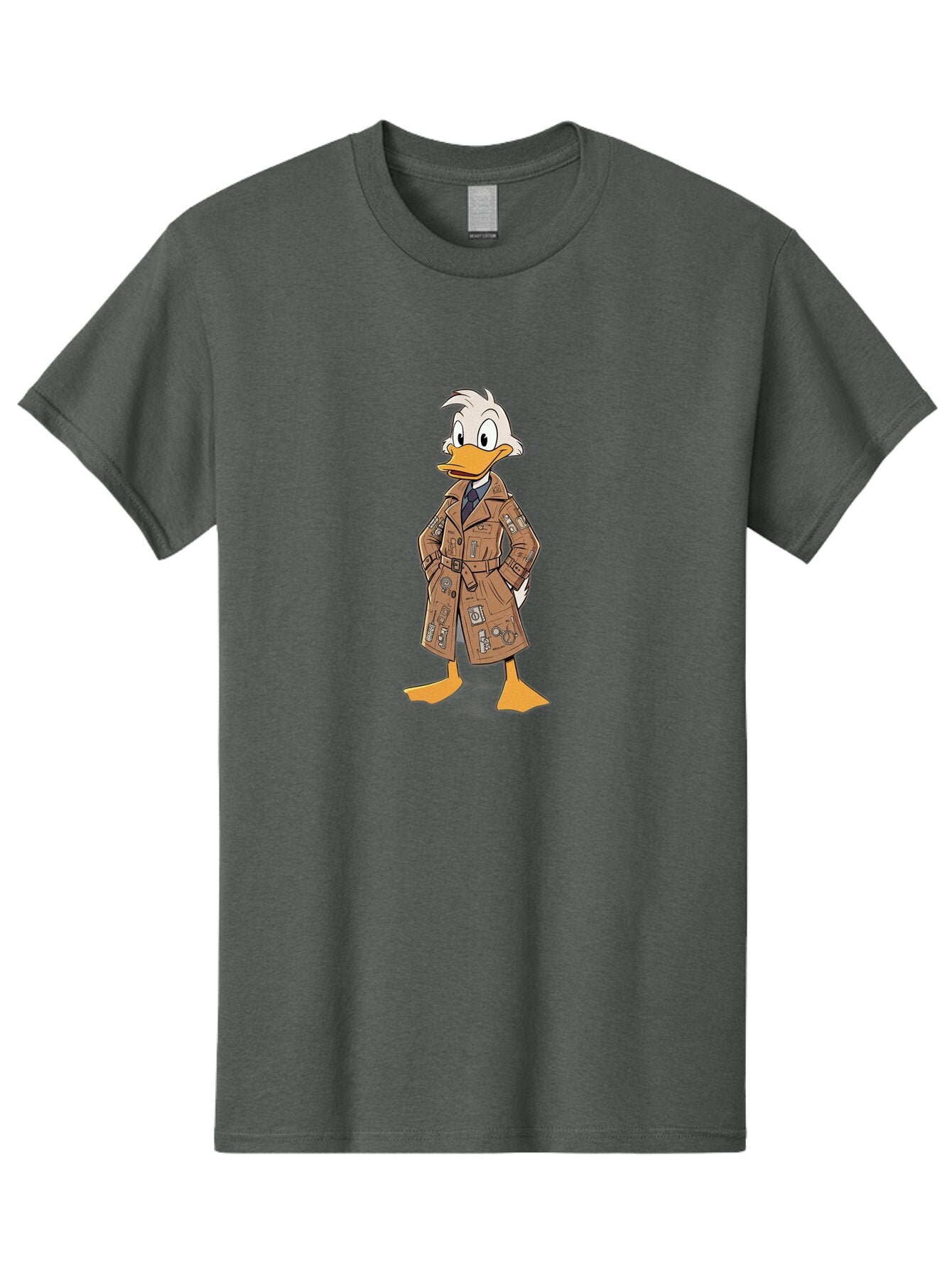 Scrooge-Mcduck Men'S Graphic Tee, 100% Cotton, Comfortable Casual Summer Wear, Machine Washable, Vintage Camera, Old Camera, Antique Camera, Black Camera, Classic Photography, Photography Equipment, Nostalgic Device, Film Camera, Camera Art Ban439 9