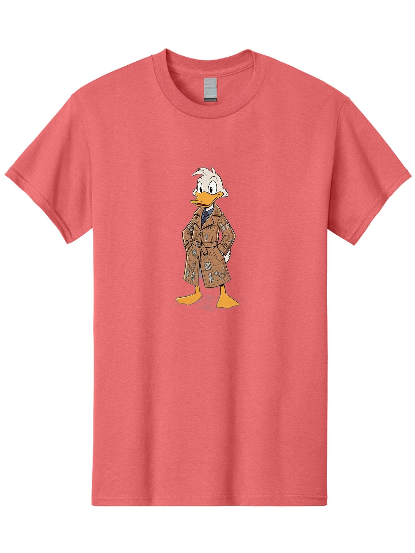 Scrooge-Mcduck Men'S Graphic Tee, 100% Cotton, Comfortable Casual Summer Wear, Machine Washable, Vintage Camera, Old Camera, Antique Camera, Black Camera, Classic Photography, Photography Equipment, Nostalgic Device, Film Camera, Camera Art Ban439 15