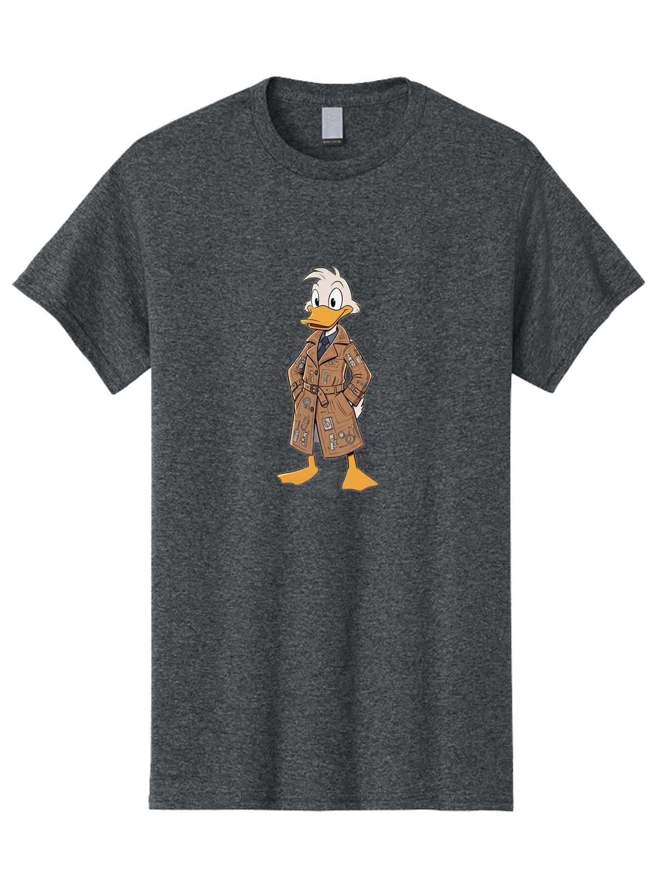 Scrooge-Mcduck Men'S Graphic Tee, 100% Cotton, Comfortable Casual Summer Wear, Machine Washable, Vintage Camera, Old Camera, Antique Camera, Black Camera, Classic Photography, Photography Equipment, Nostalgic Device, Film Camera, Camera Art Ban439 11