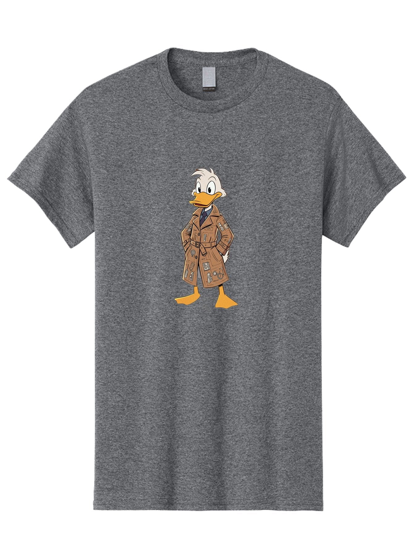 Scrooge-Mcduck Men'S Graphic Tee, 100% Cotton, Comfortable Casual Summer Wear, Machine Washable, Vintage Camera, Old Camera, Antique Camera, Black Camera, Classic Photography, Photography Equipment, Nostalgic Device, Film Camera, Camera Art Ban439 5