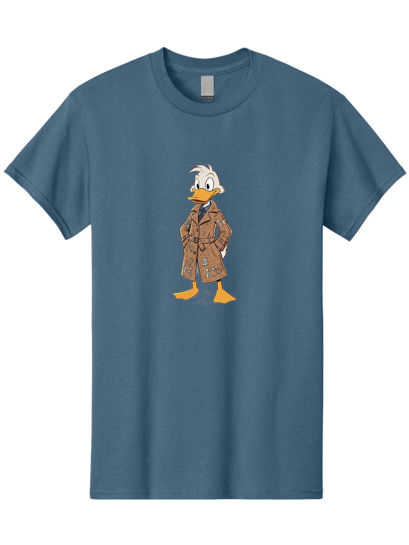 Scrooge-Mcduck Men'S Graphic Tee, 100% Cotton, Comfortable Casual Summer Wear, Machine Washable, Vintage Camera, Old Camera, Antique Camera, Black Camera, Classic Photography, Photography Equipment, Nostalgic Device, Film Camera, Camera Art Ban439 6