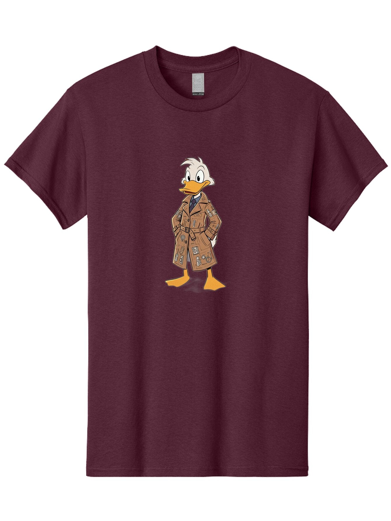 Scrooge-Mcduck Men'S Graphic Tee, 100% Cotton, Comfortable Casual Summer Wear, Machine Washable, Vintage Camera, Old Camera, Antique Camera, Black Camera, Classic Photography, Photography Equipment, Nostalgic Device, Film Camera, Camera Art Ban439 12
