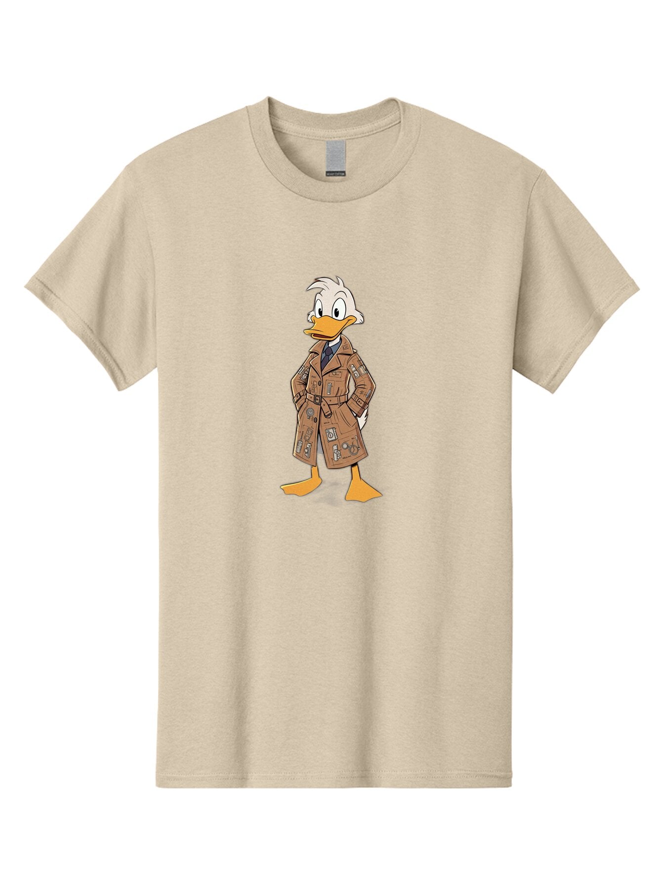 Scrooge-Mcduck Men'S Graphic Tee, 100% Cotton, Comfortable Casual Summer Wear, Machine Washable, Vintage Camera, Old Camera, Antique Camera, Black Camera, Classic Photography, Photography Equipment, Nostalgic Device, Film Camera, Camera Art Ban439 8