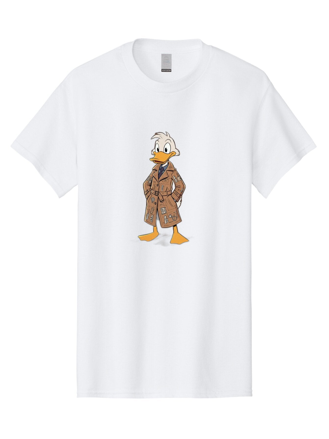 Scrooge-Mcduck Men'S Graphic Tee, 100% Cotton, Comfortable Casual Summer Wear, Machine Washable, Vintage Camera, Old Camera, Antique Camera, Black Camera, Classic Photography, Photography Equipment, Nostalgic Device, Film Camera, Camera Art Ban439 4