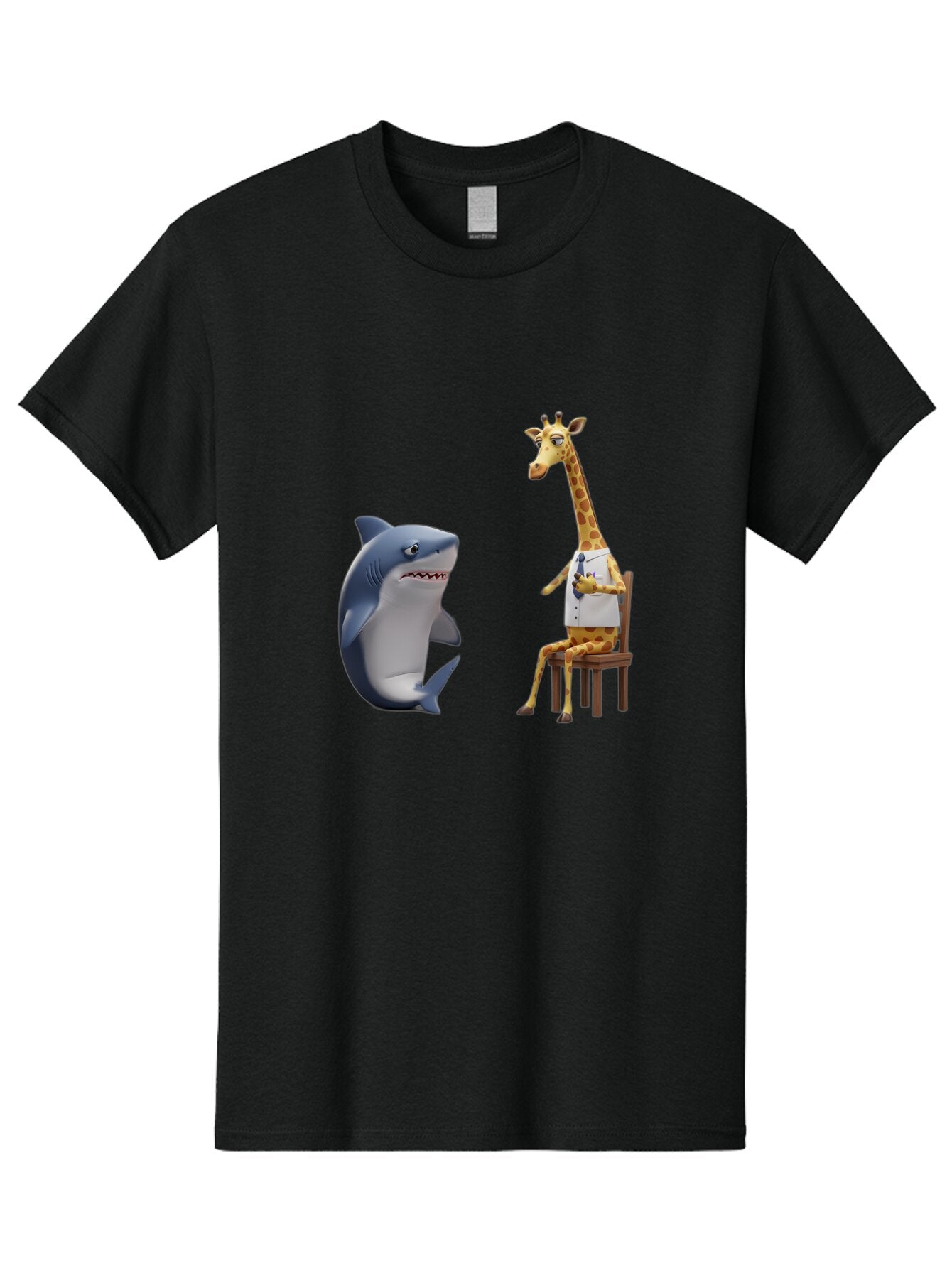 Shark-And-Doctor-Giraffe Men'S Graphic Tee, 100% Cotton, Comfortable Casual Summer Wear, Machine Washable, Vintage Camera, Old Camera, Antique Camera, Black Camera, Classic Photography, Photography Equipment, Nostalgic Device, Film Camera, Ban444 6