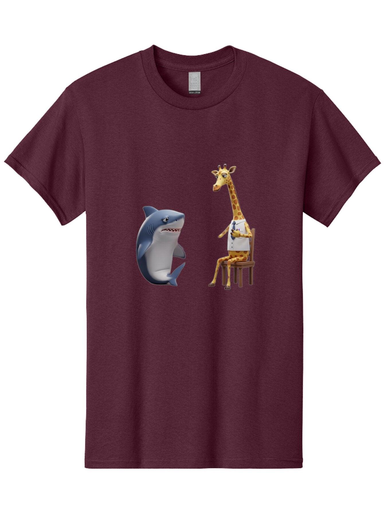 Shark-And-Doctor-Giraffe Men'S Graphic Tee, 100% Cotton, Comfortable Casual Summer Wear, Machine Washable, Vintage Camera, Old Camera, Antique Camera, Black Camera, Classic Photography, Photography Equipment, Nostalgic Device, Film Camera, Ban444