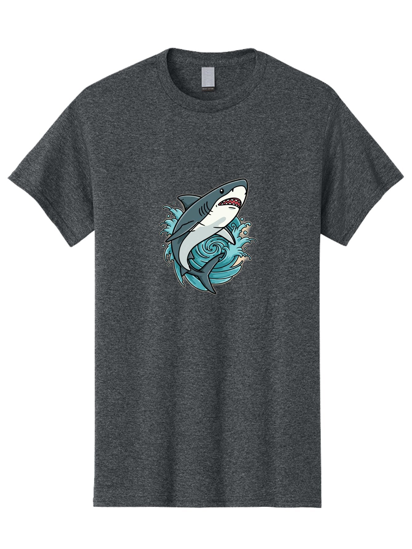 Shark-Attack Men'S Graphic Tee, 100% Cotton, Comfortable Casual Summer Wear, Machine Washable, Vintage Camera, Old Camera, Antique Camera, Black Camera, Classic Photography, Photography Equipment, Nostalgic Device, Film Camera, Camera Art Ban446 14