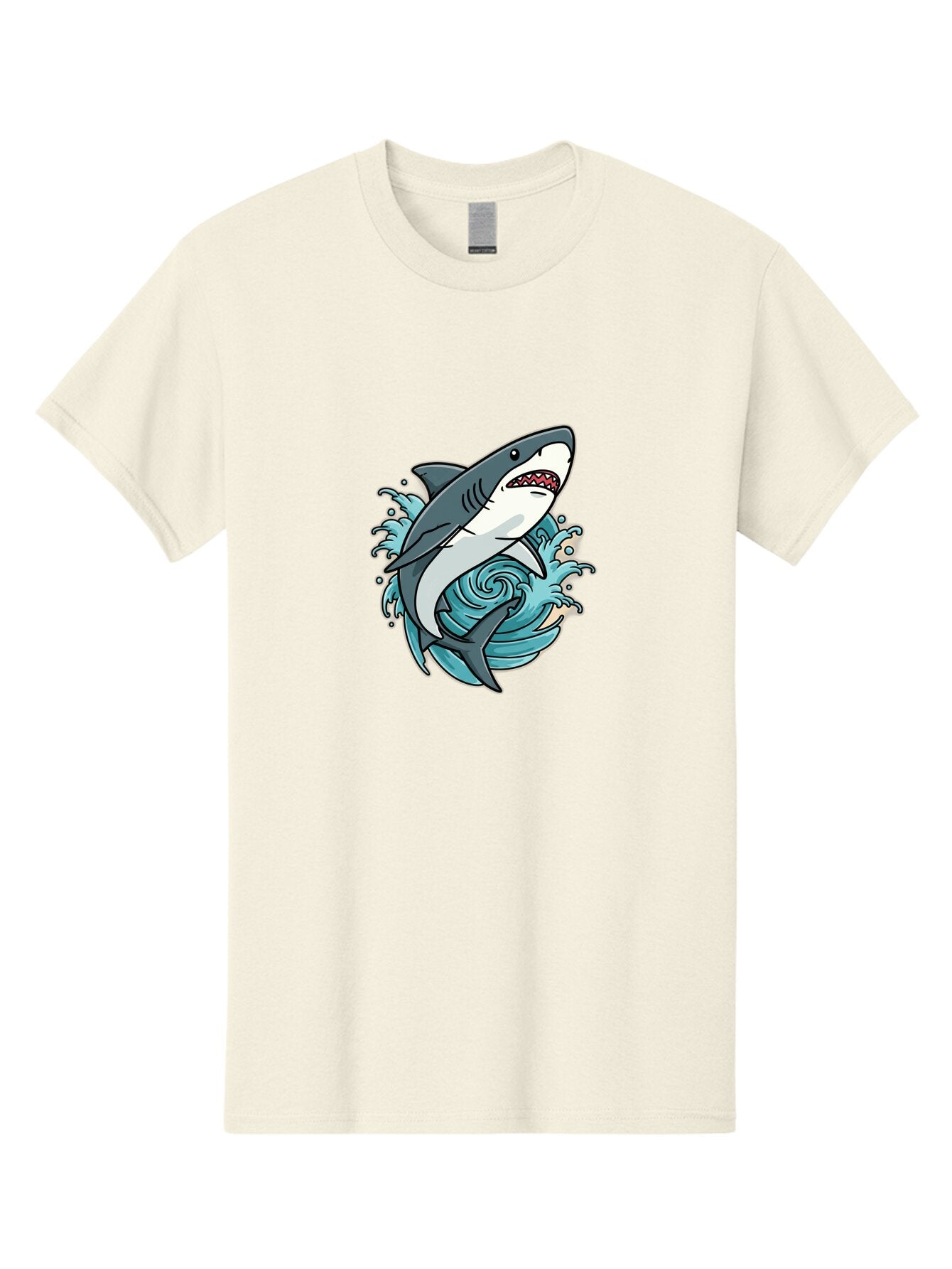 Shark-Attack Men'S Graphic Tee, 100% Cotton, Comfortable Casual Summer Wear, Machine Washable, Vintage Camera, Old Camera, Antique Camera, Black Camera, Classic Photography, Photography Equipment, Nostalgic Device, Film Camera, Camera Art Ban446 4