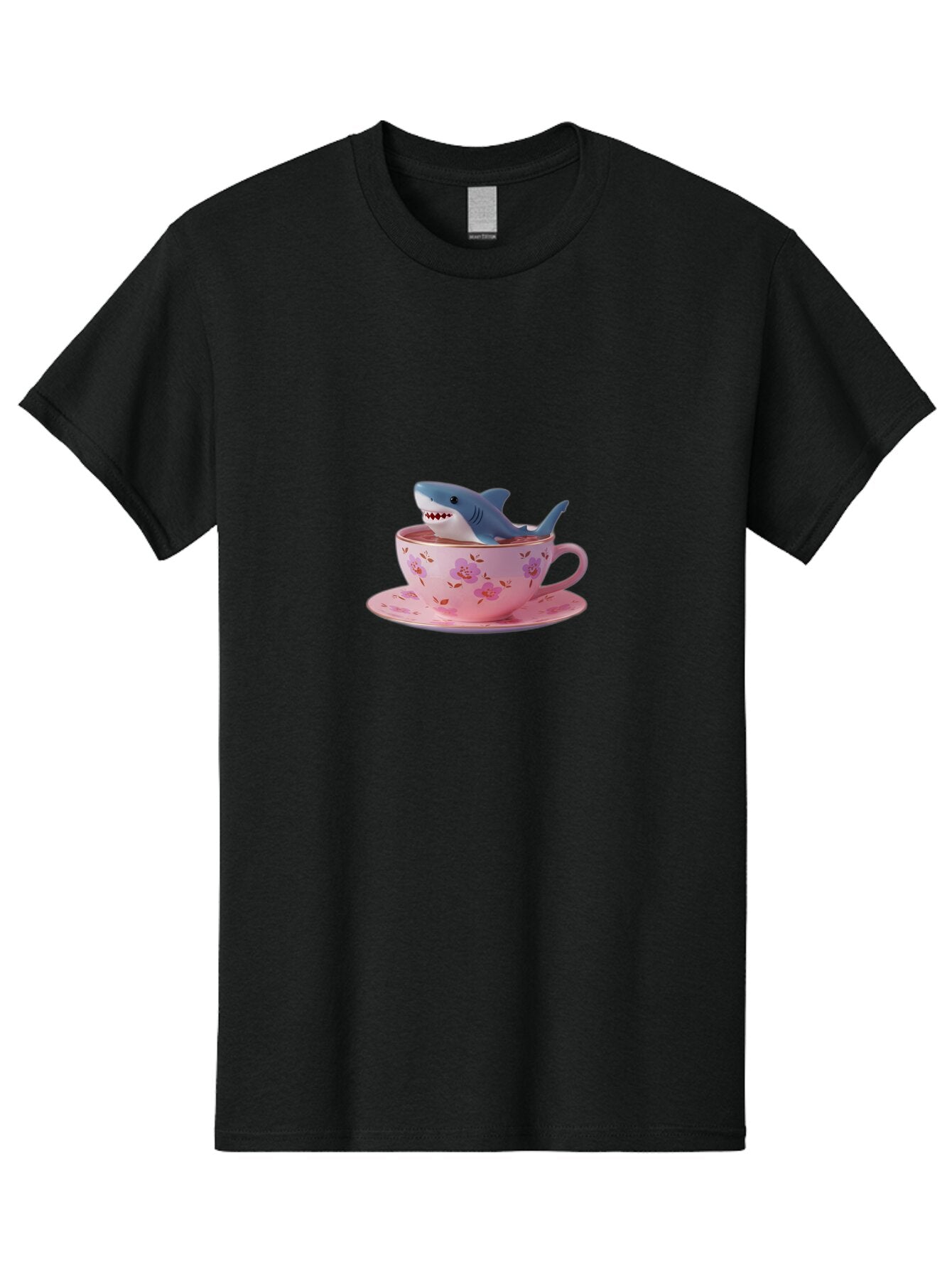 Shark-Tea-Cup Men'S Graphic Tee, 100% Cotton, Comfortable Casual Summer Wear, Machine Washable, Vintage Camera, Old Camera, Antique Camera, Black Camera, Classic Photography, Photography Equipment, Nostalgic Device, Film Camera, Camera Art Ban449 7