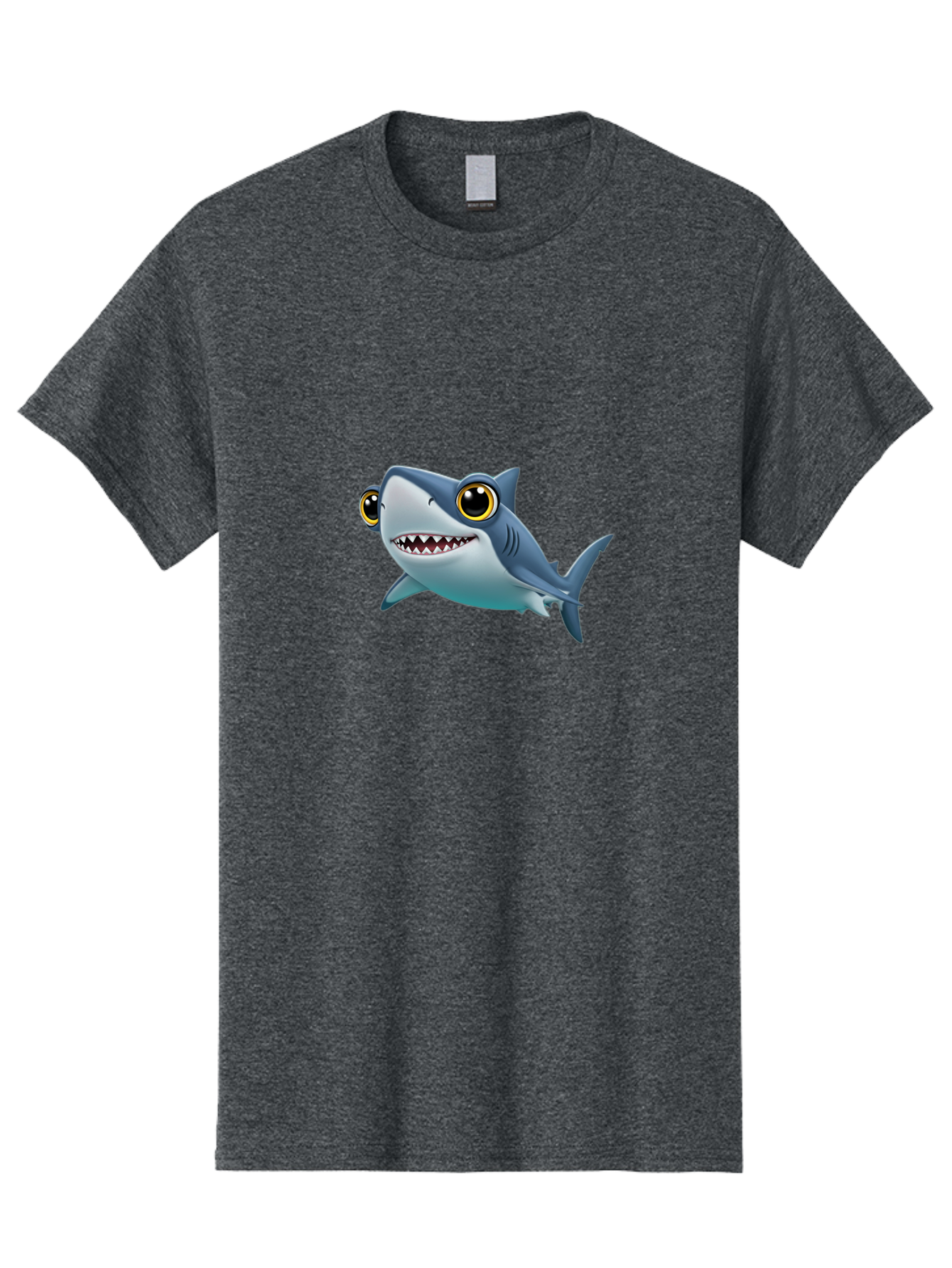 Shark Men'S Graphic Tee, 100% Cotton, Comfortable Casual Summer Wear, Machine Washable, Vintage Camera, Old Camera, Antique Camera, Black Camera, Classic Photography, Photography Equipment, Nostalgic Device, Film Camera, Camera Art Ban450