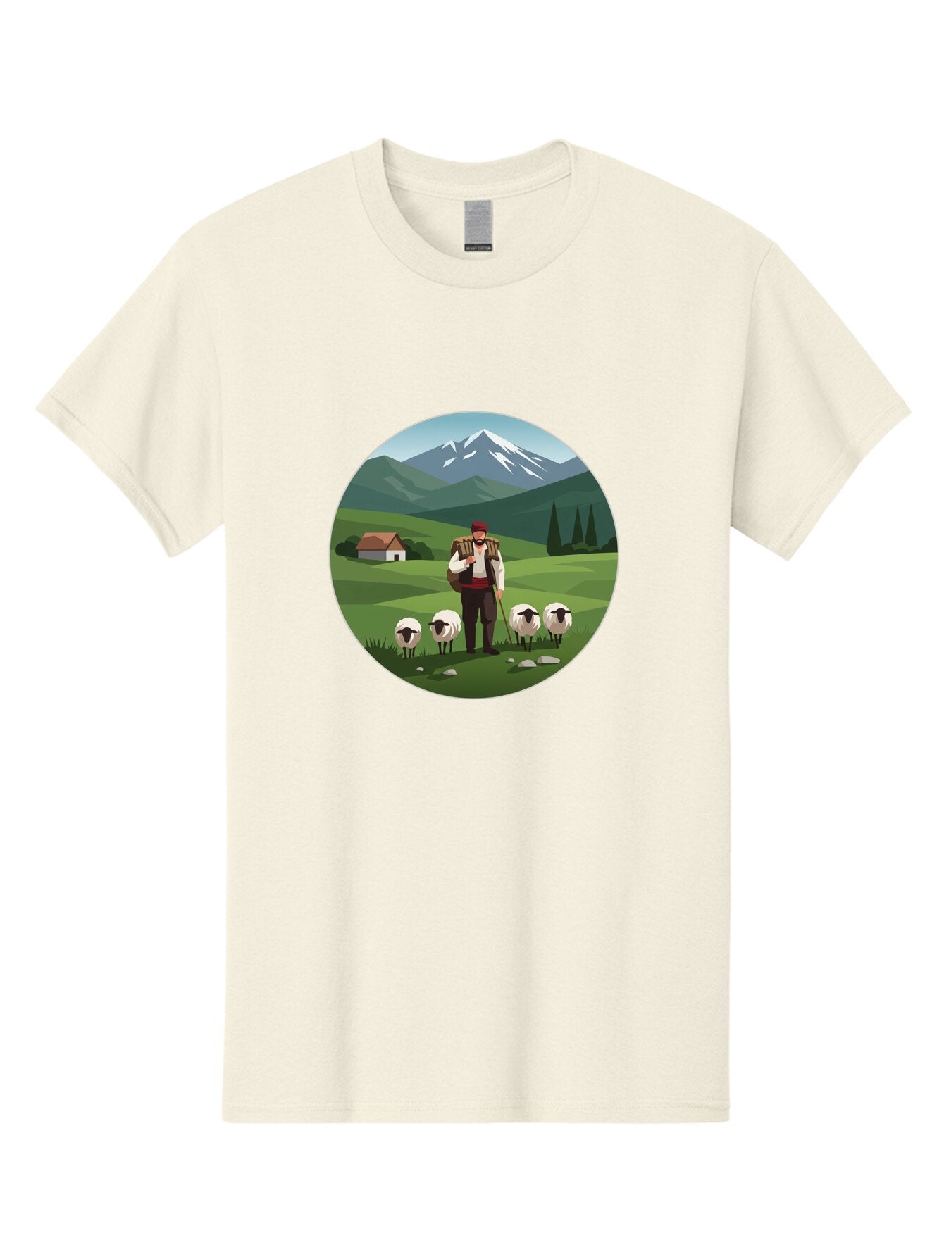 Shepherd Men'S Graphic Tee, 100% Cotton, Comfortable Casual Summer Wear, Machine Washable, Vintage Camera, Old Camera, Antique Camera, Black Camera, Classic Photography, Photography Equipment, Nostalgic Device, Film Camera, Camera Art Ban453