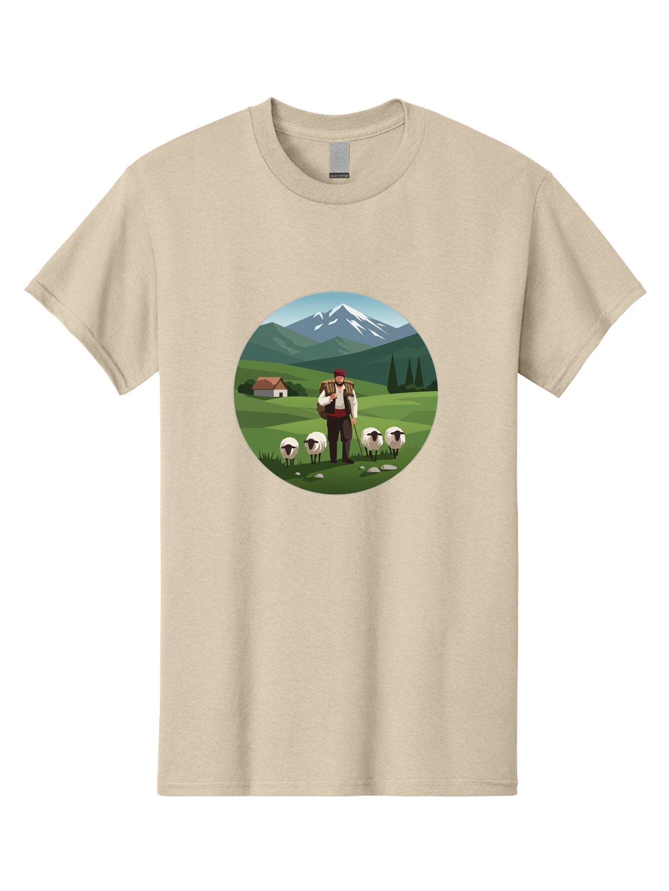 Shepherd Men'S Graphic Tee, 100% Cotton, Comfortable Casual Summer Wear, Machine Washable, Vintage Camera, Old Camera, Antique Camera, Black Camera, Classic Photography, Photography Equipment, Nostalgic Device, Film Camera, Camera Art Ban453 9