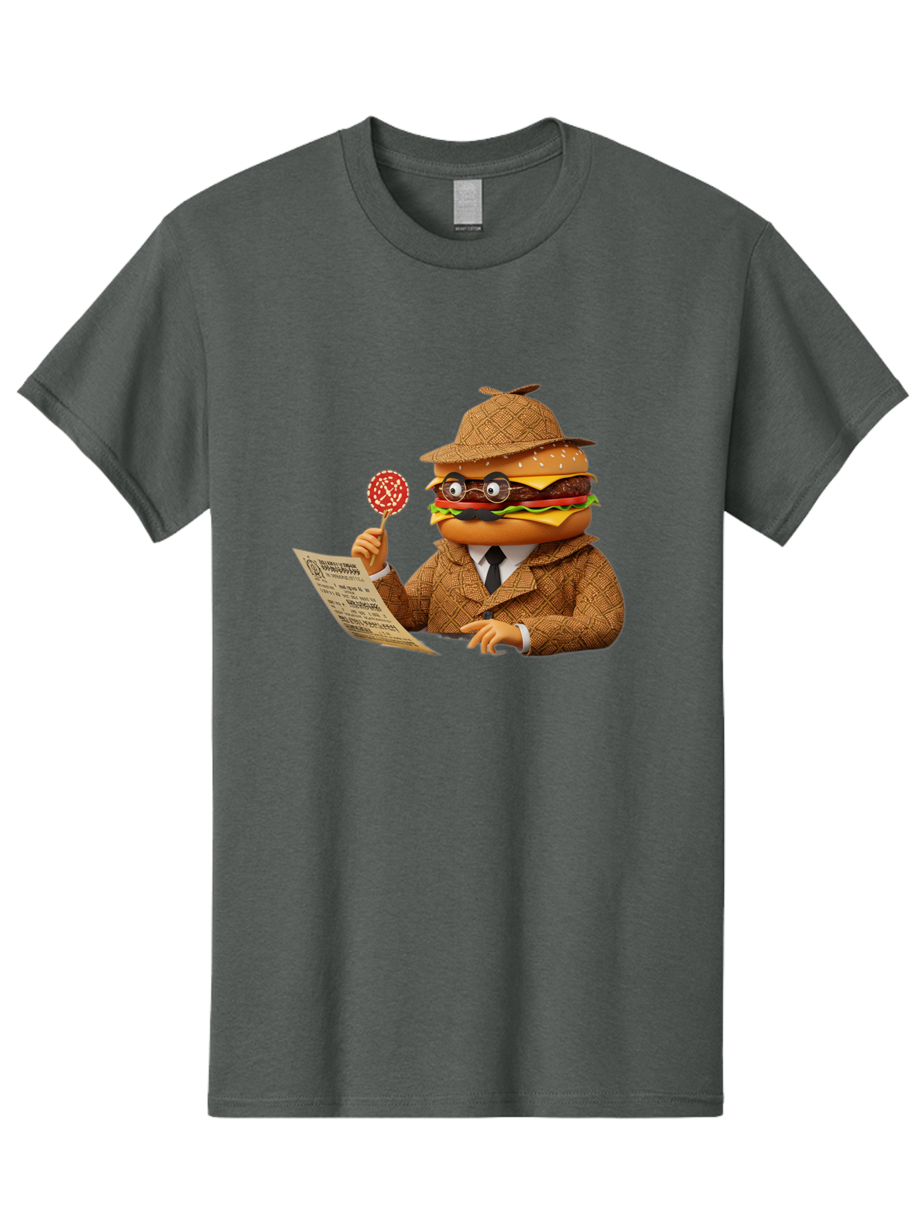 Sherlock-Burger Men'S Graphic Tee, 100% Cotton, Comfortable Casual Summer Wear, Machine Washable, Vintage Camera, Old Camera, Antique Camera, Black Camera, Classic Photography, Photography Equipment, Nostalgic Device, Film Camera, Camera Art Ban454