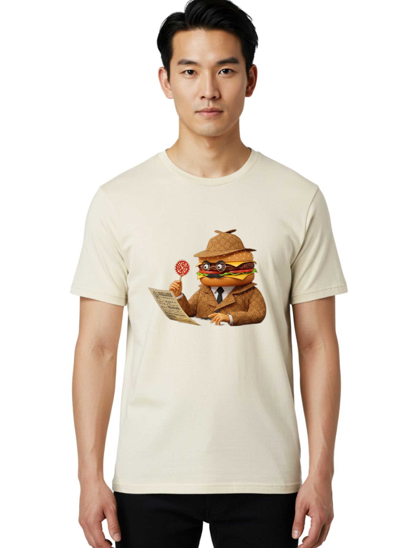 Sherlock-Burger Men'S Graphic Tee, 100% Cotton, Comfortable Casual Summer Wear, Machine Washable, Vintage Camera, Old Camera, Antique Camera, Black Camera, Classic Photography, Photography Equipment, Nostalgic Device, Film Camera, Camera Art Ban454 26