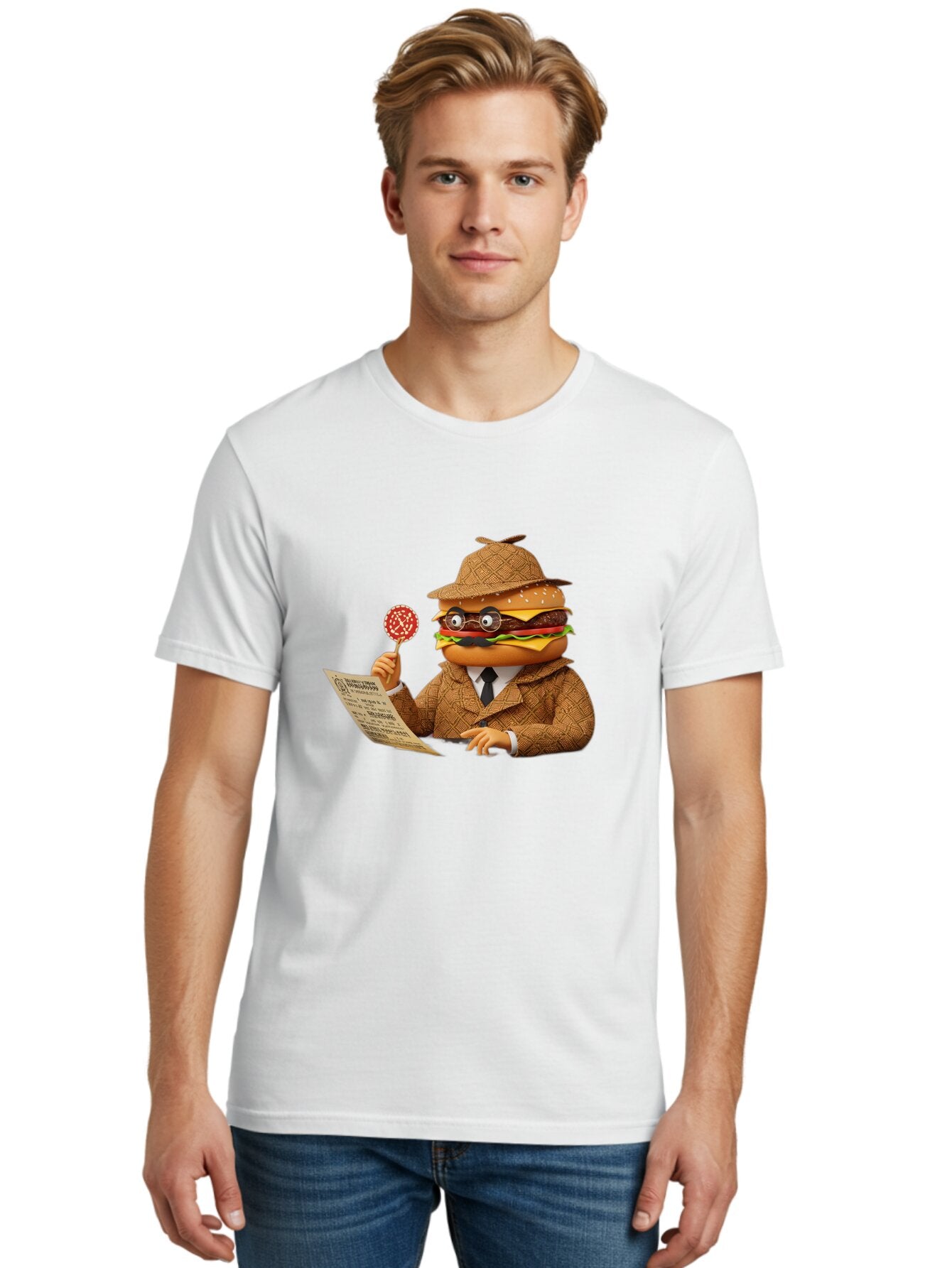 Sherlock-Burger Men'S Graphic Tee, 100% Cotton, Comfortable Casual Summer Wear, Machine Washable, Vintage Camera, Old Camera, Antique Camera, Black Camera, Classic Photography, Photography Equipment, Nostalgic Device, Film Camera, Camera Art Ban454 21