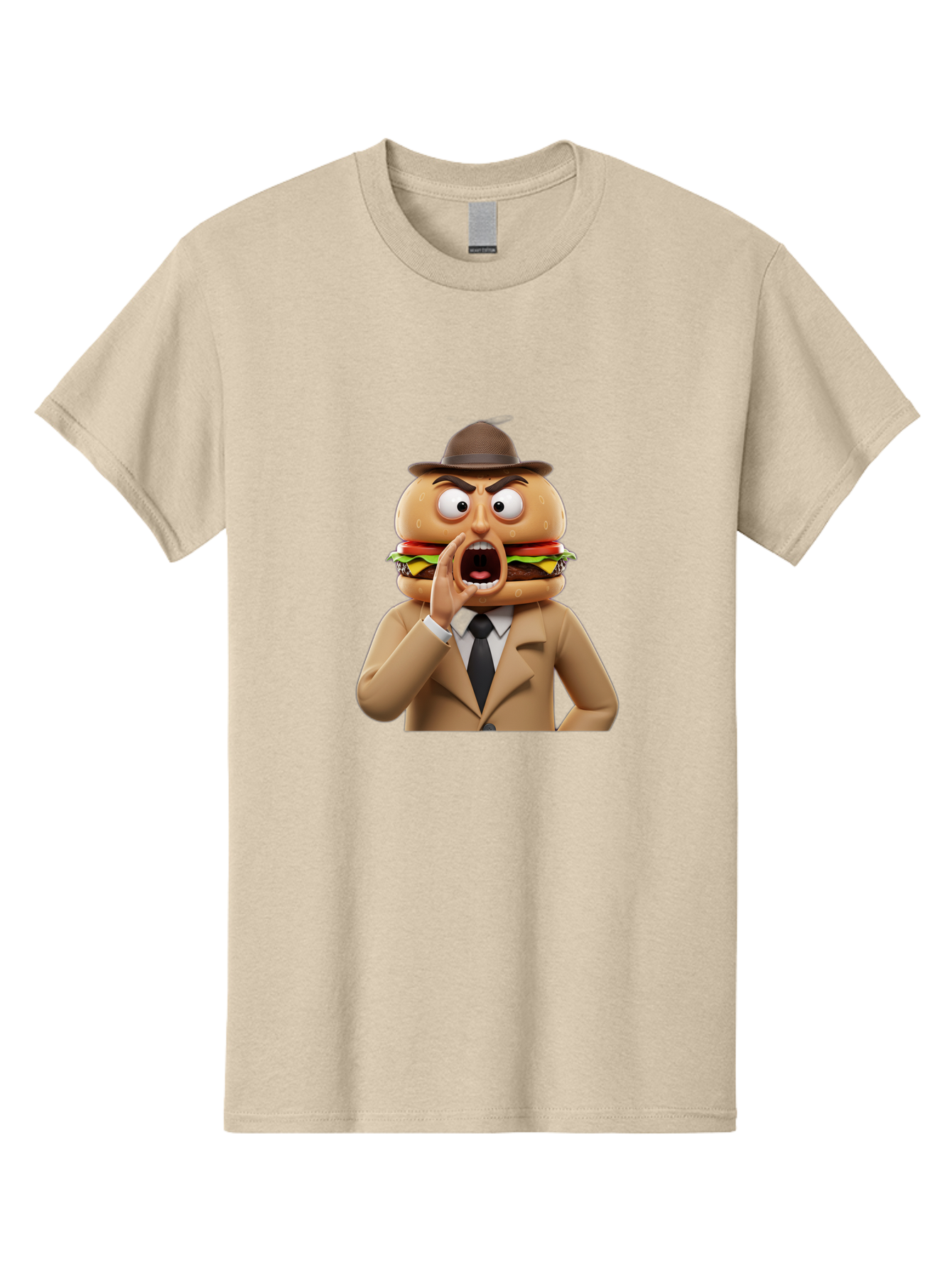 Shocked-Burger Men'S Graphic Tee, 100% Cotton, Comfortable Casual Summer Wear, Machine Washable, Vintage Camera, Old Camera, Antique Camera, Black Camera, Classic Photography, Photography Equipment, Nostalgic Device, Film Camera, Camera Art Ban456