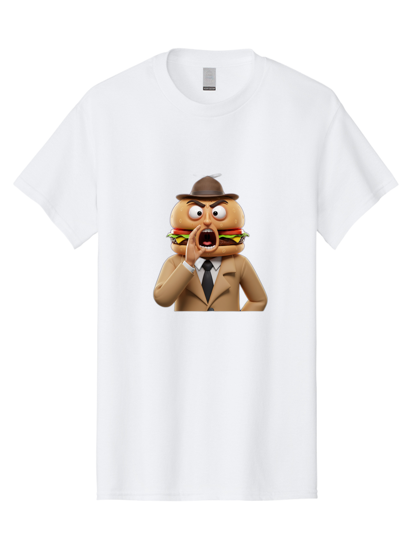Shocked-Burger Men'S Graphic Tee, 100% Cotton, Comfortable Casual Summer Wear, Machine Washable, Vintage Camera, Old Camera, Antique Camera, Black Camera, Classic Photography, Photography Equipment, Nostalgic Device, Film Camera, Camera Art Ban456