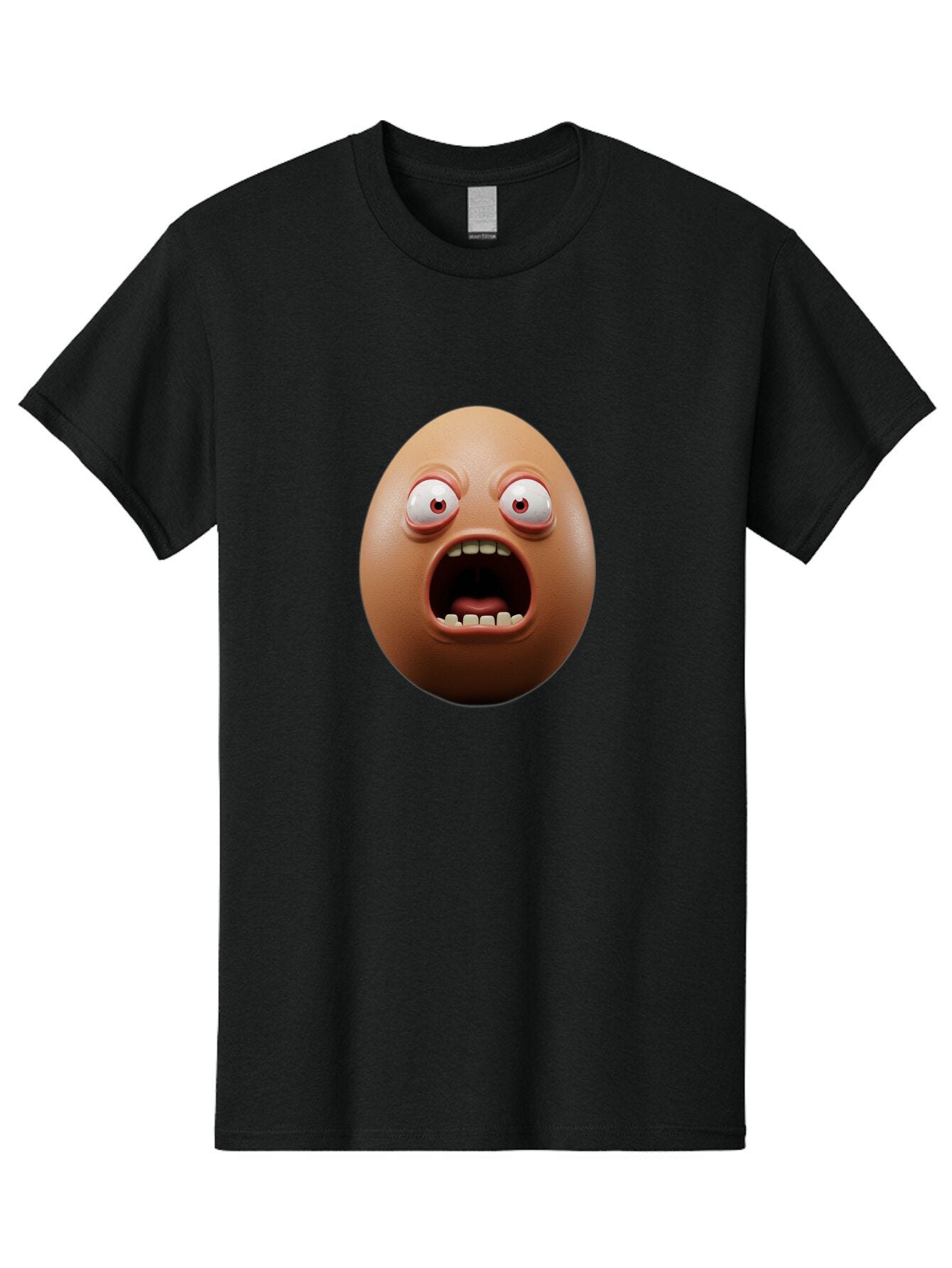 Shocked-Egg Men'S Graphic Tee, 100% Cotton, Comfortable Casual Summer Wear, Machine Washable, Vintage Camera, Old Camera, Antique Camera, Black Camera, Classic Photography, Photography Equipment, Nostalgic Device, Film Camera, Camera Art Ban457 4