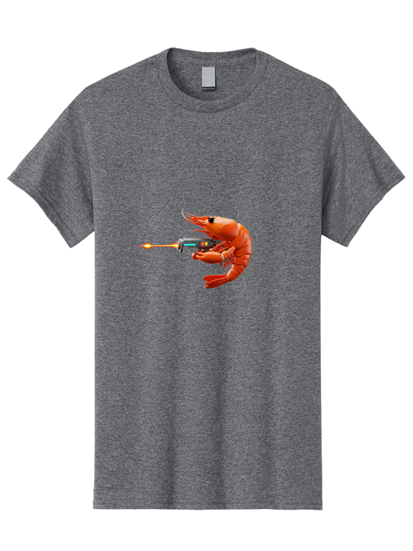 Shrimp-With-Flamethrower Men'S Graphic Tee, 100% Cotton, Comfortable Casual Summer Wear, Machine Washable, Vintage Camera, Old Camera, Antique Camera, Black Camera, Classic Photography, Photography Equipment, Nostalgic Device, Film Camera, Ban459