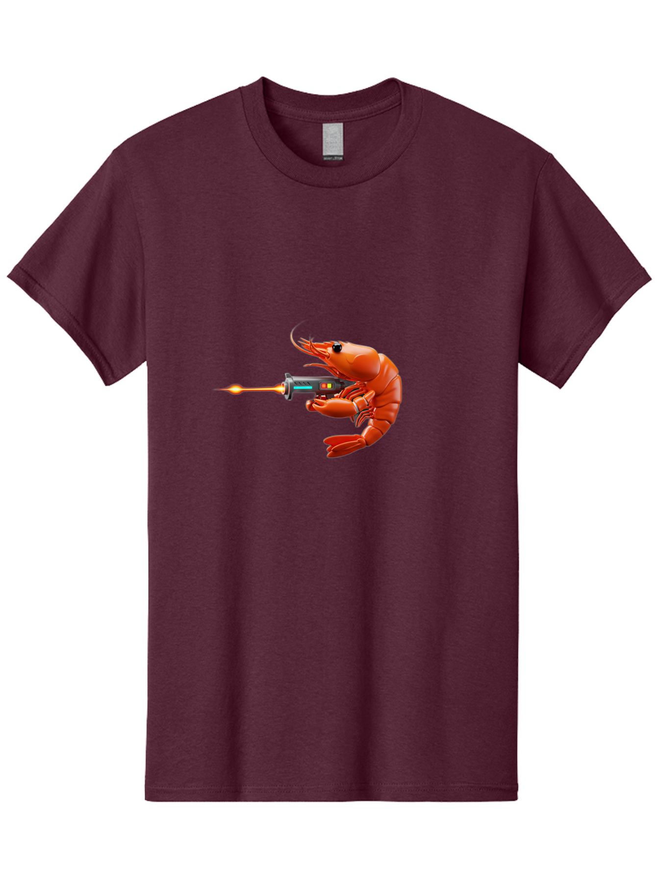 Shrimp-With-Flamethrower Men'S Graphic Tee, 100% Cotton, Comfortable Casual Summer Wear, Machine Washable, Vintage Camera, Old Camera, Antique Camera, Black Camera, Classic Photography, Photography Equipment, Nostalgic Device, Film Camera, Ban459