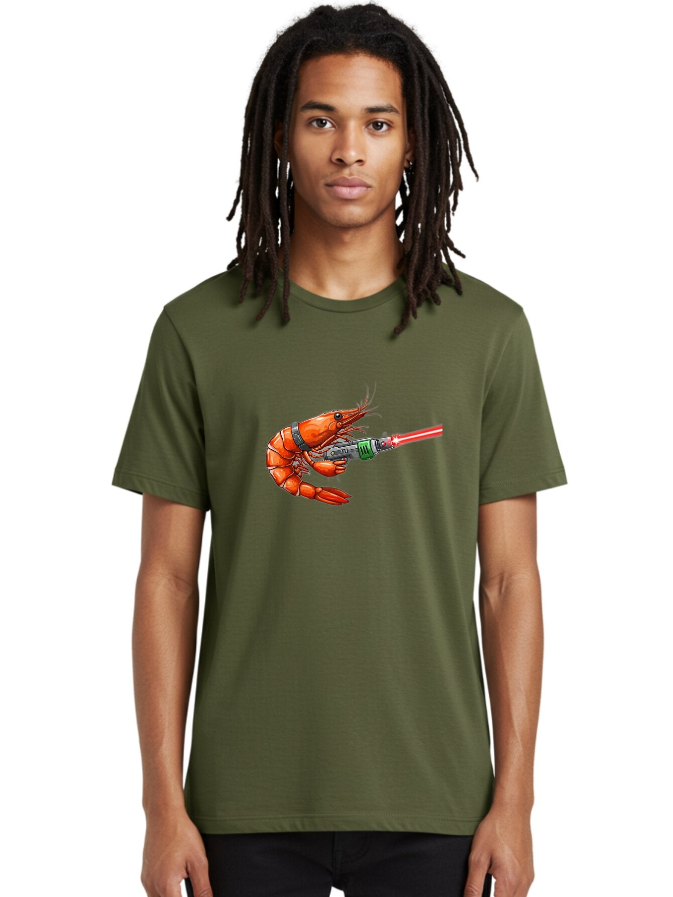 Shrimp-With-Laser-Gun Men'S Graphic Tee, 100% Cotton, Comfortable Casual Summer Wear, Machine Washable, Vintage Camera, Old Camera, Antique Camera, Black Camera, Classic Photography, Photography Equipment, Nostalgic Device, Film Camera, Ban463 22