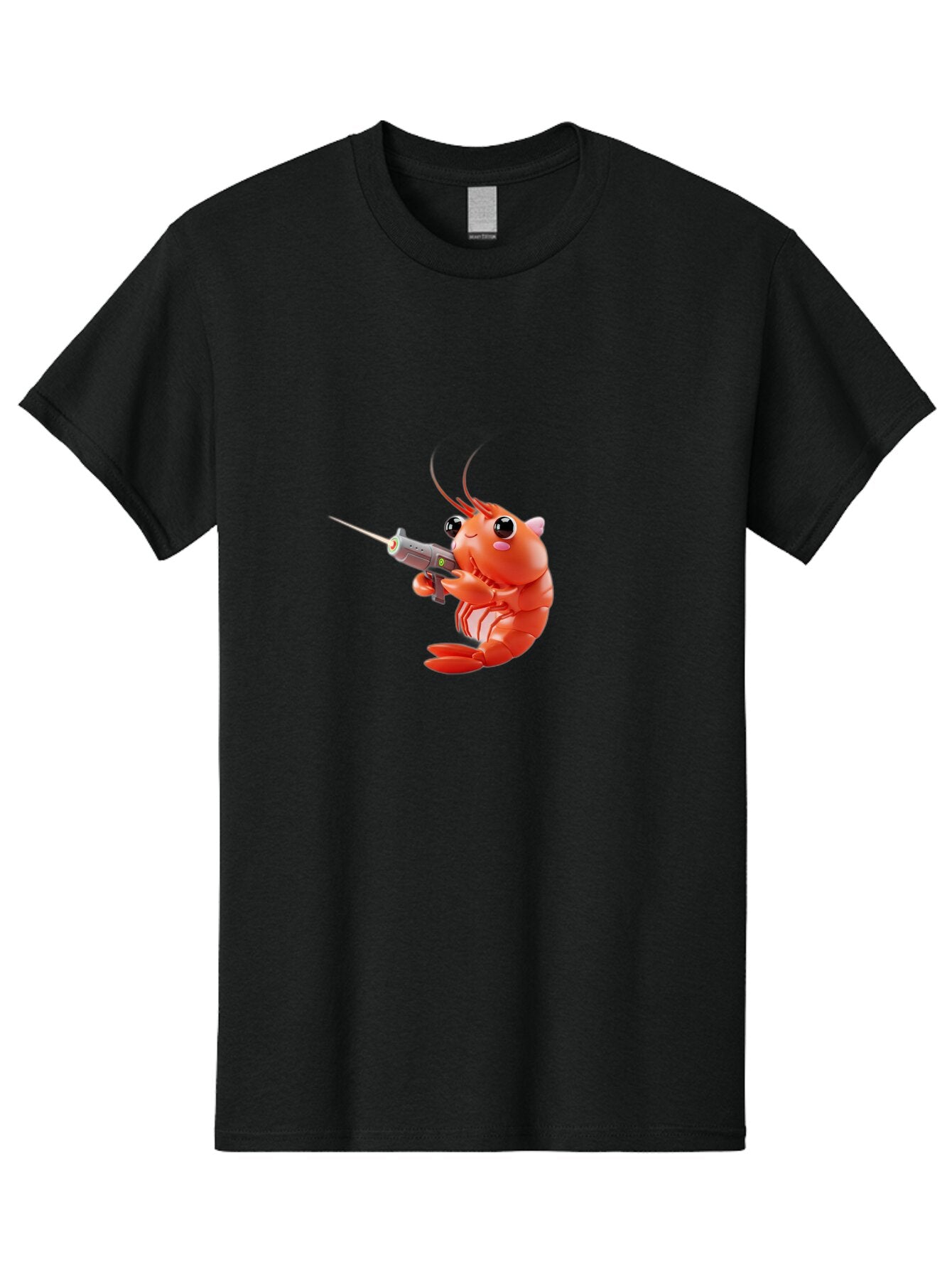 Shrimp-With-Uzi Men'S Graphic Tee, 100% Cotton, Comfortable Casual Summer Wear, Machine Washable, Vintage Camera, Old Camera, Antique Camera, Black Camera, Classic Photography, Photography Equipment, Nostalgic Device, Film Camera, Camera Art Ban465 13