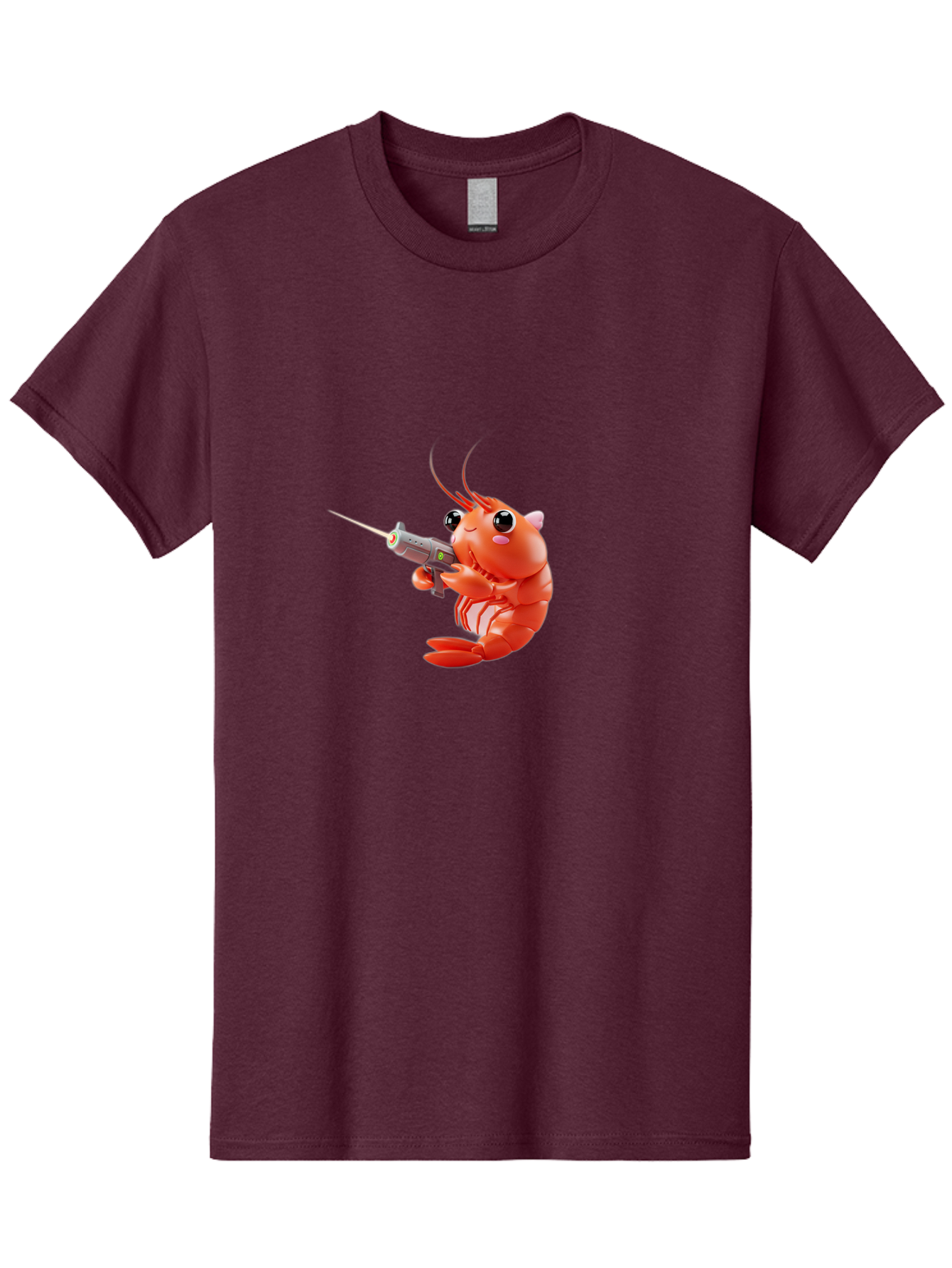 Shrimp-With-Uzi Men'S Graphic Tee, 100% Cotton, Comfortable Casual Summer Wear, Machine Washable, Vintage Camera, Old Camera, Antique Camera, Black Camera, Classic Photography, Photography Equipment, Nostalgic Device, Film Camera, Camera Art Ban465