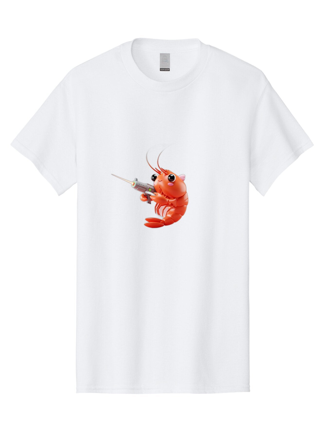 Shrimp-With-Uzi Men'S Graphic Tee, 100% Cotton, Comfortable Casual Summer Wear, Machine Washable, Vintage Camera, Old Camera, Antique Camera, Black Camera, Classic Photography, Photography Equipment, Nostalgic Device, Film Camera, Camera Art Ban465 5