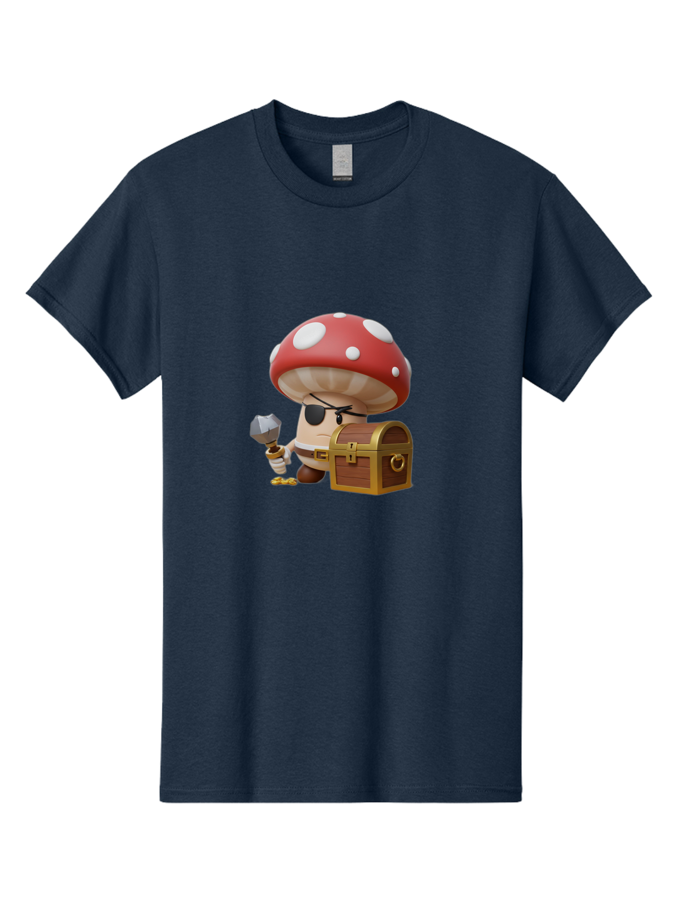 Shroom-Pirate Men'S Graphic Tee, 100% Cotton, Comfortable Casual Summer Wear, Machine Washable, Vintage Camera, Old Camera, Antique Camera, Black Camera, Classic Photography, Photography Equipment, Nostalgic Device, Film Camera, Camera Art Ban466 5